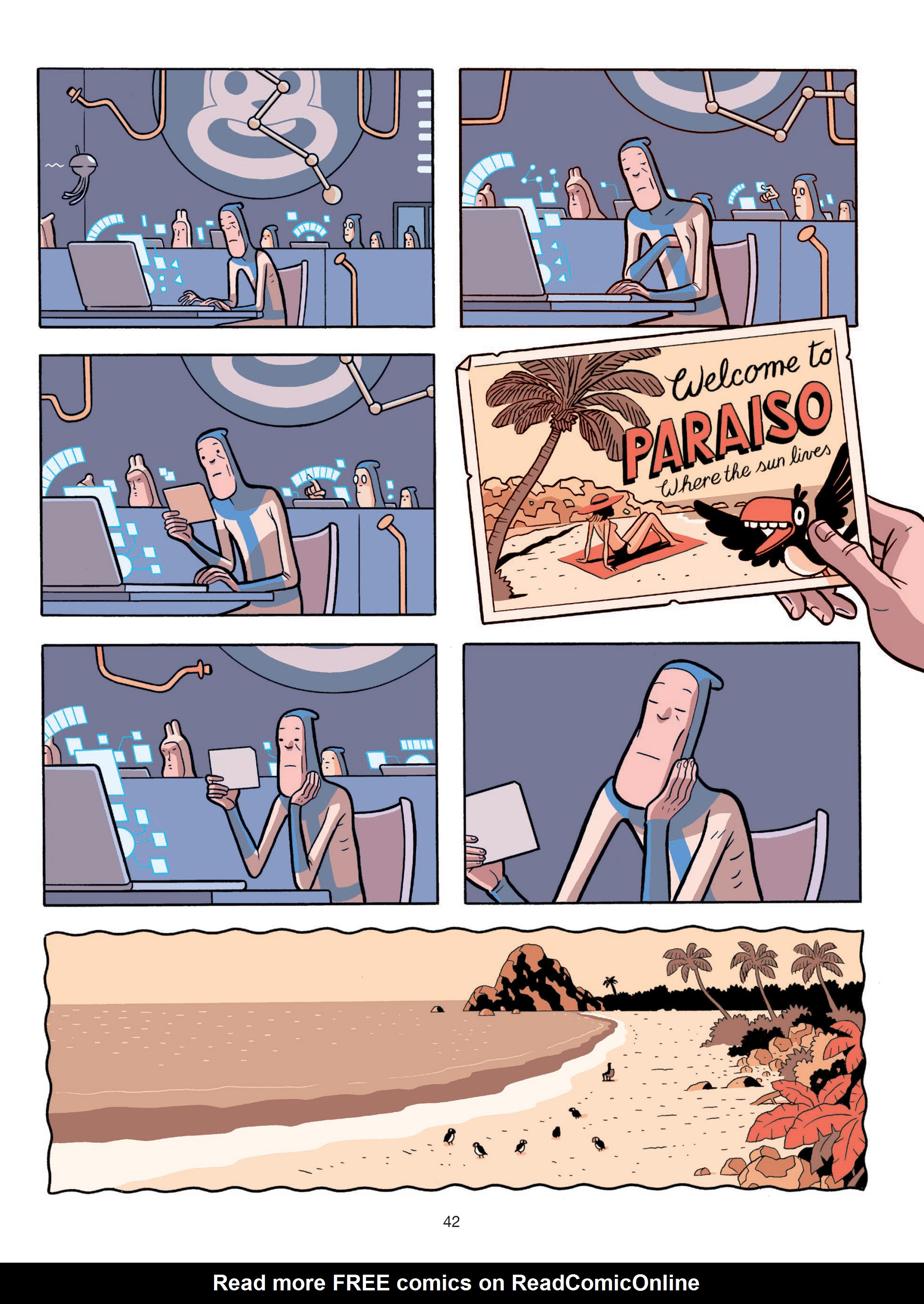 Read online The Longest Day of the Future comic -  Issue # TPB - 42
