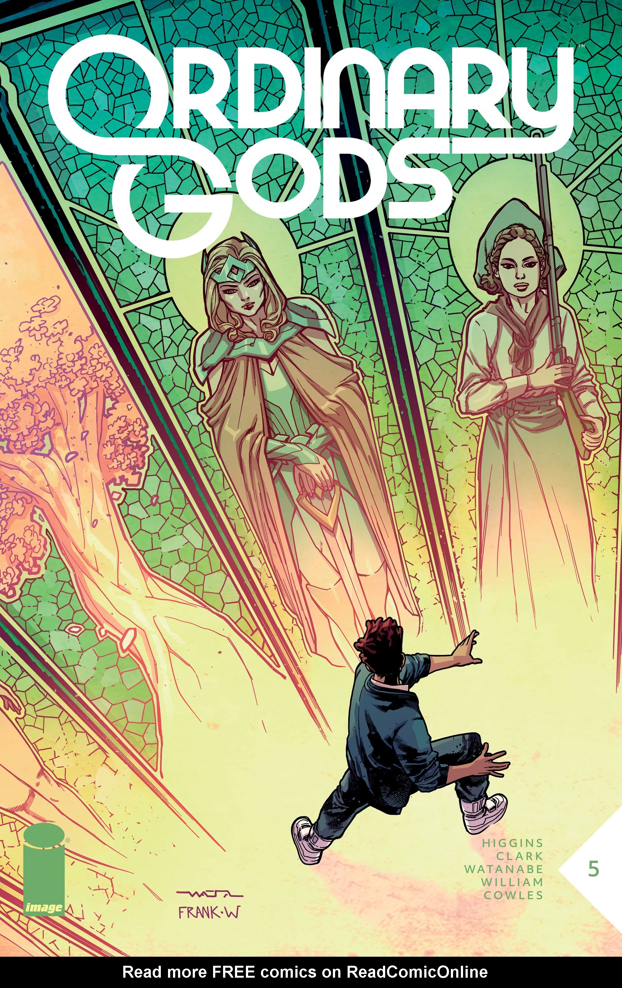 Read online Ordinary Gods comic -  Issue #5 - 1