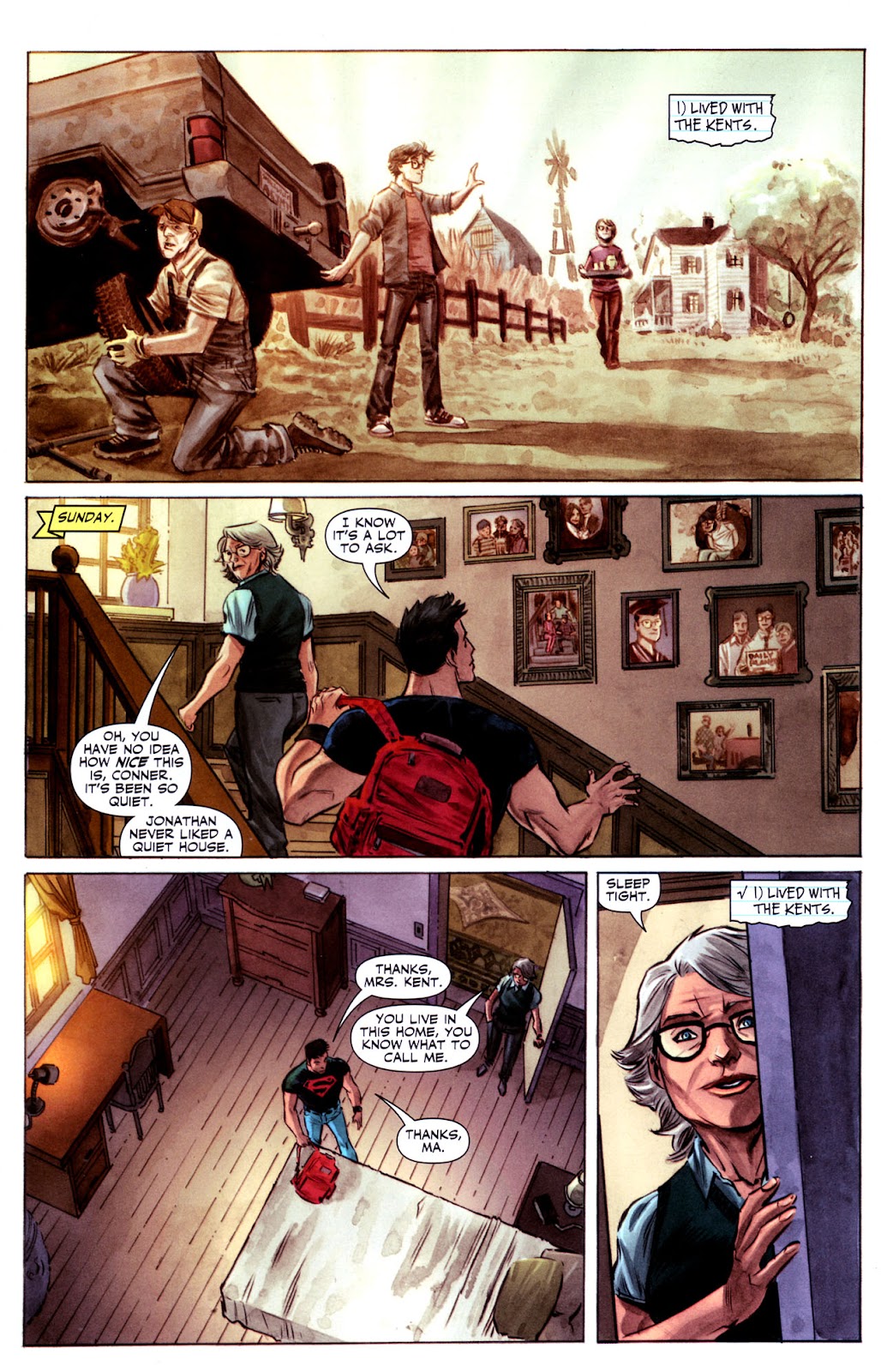 Adventure Comics (2009) issue 1 - Page 5