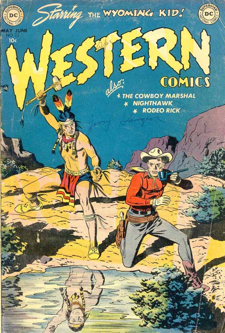 Read online Western Comics comic -  Issue #33 - 1