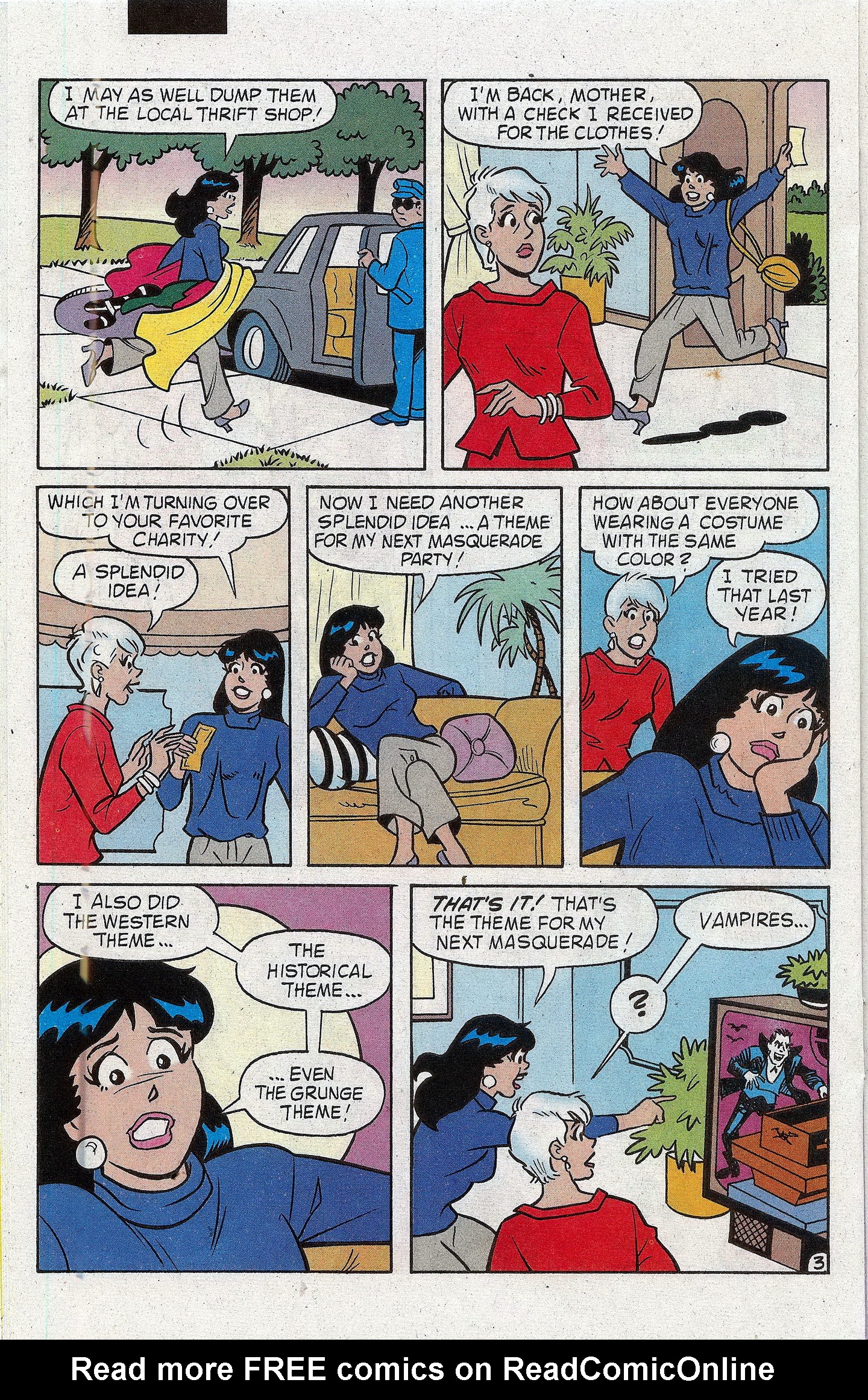 Read online Betty & Veronica Spectacular comic -  Issue #18 - 20