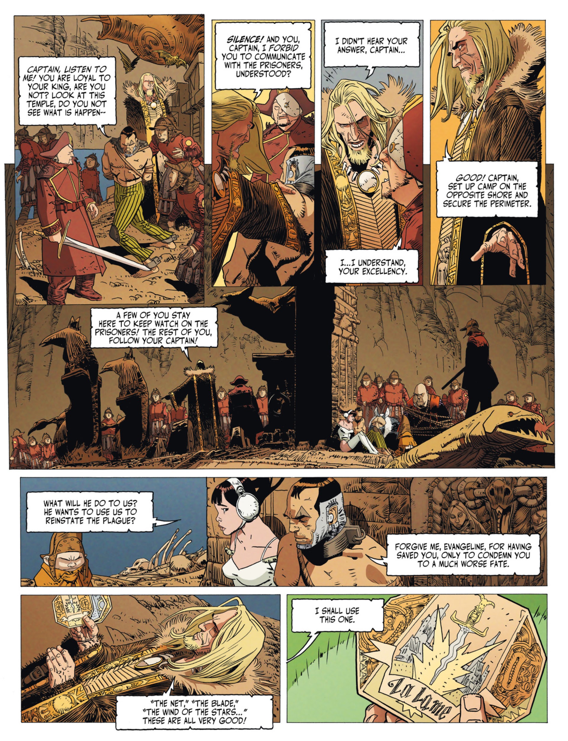 Read online Elias the Cursed comic -  Issue #3 - 41