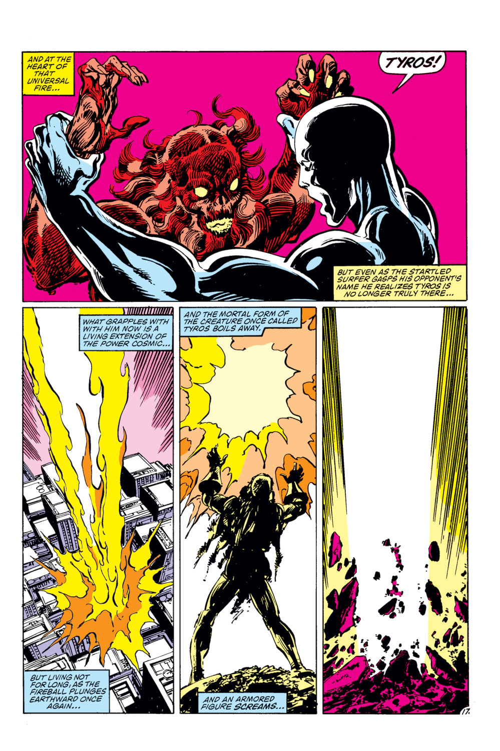 Read online Fantastic Four (1961) comic -  Issue #260 - 18