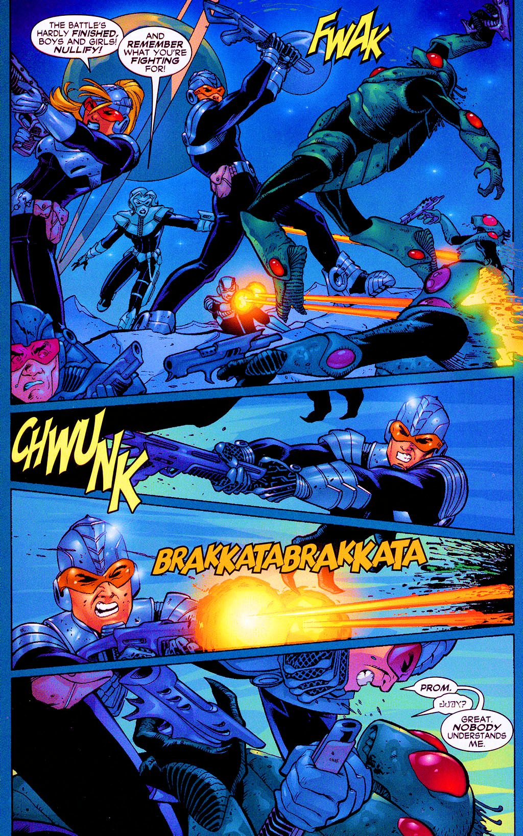 Read online Gatecrasher: Ring of Fire comic -  Issue #1 - 21