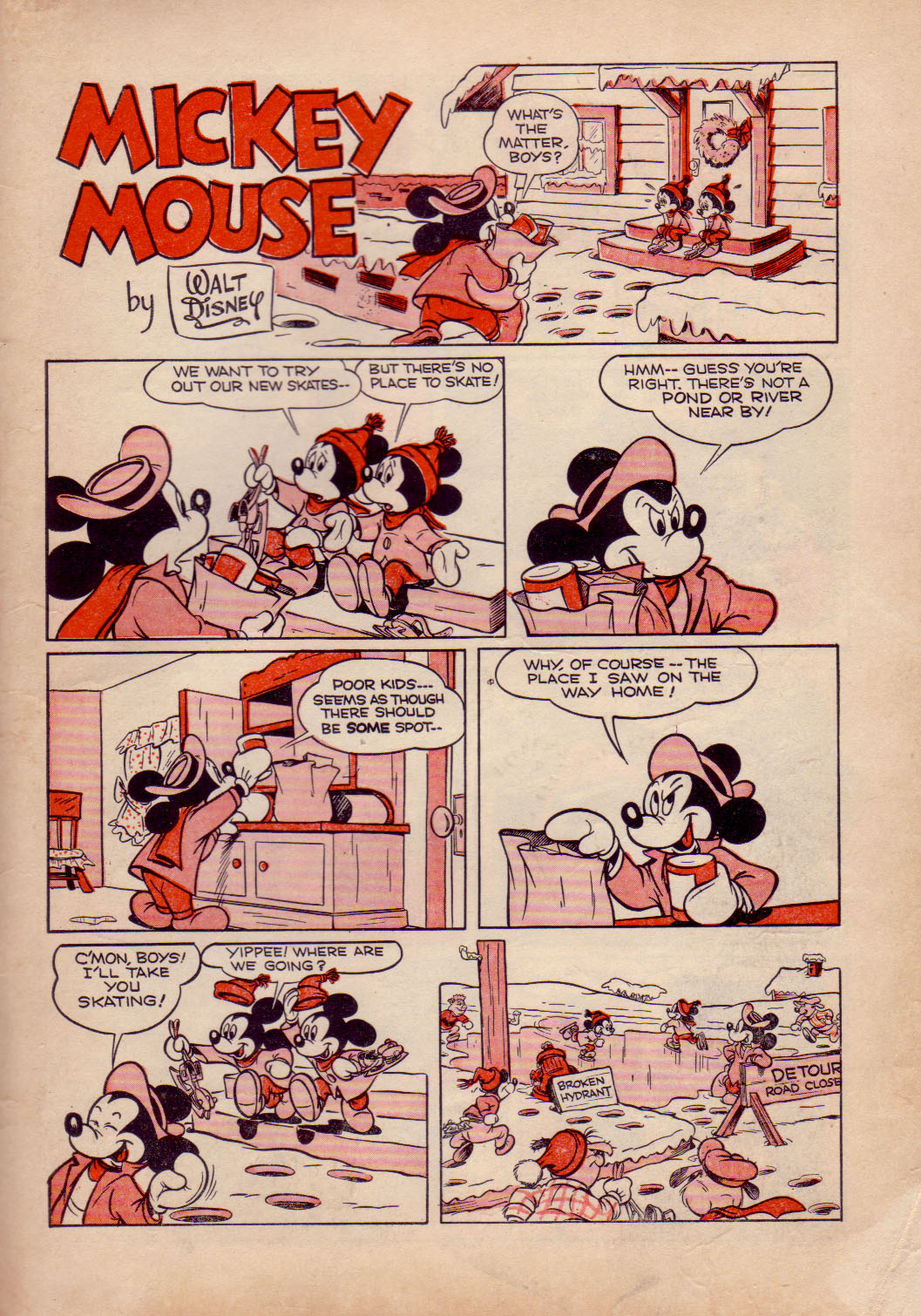 Read online Four Color Comics comic -  Issue #261 - 51