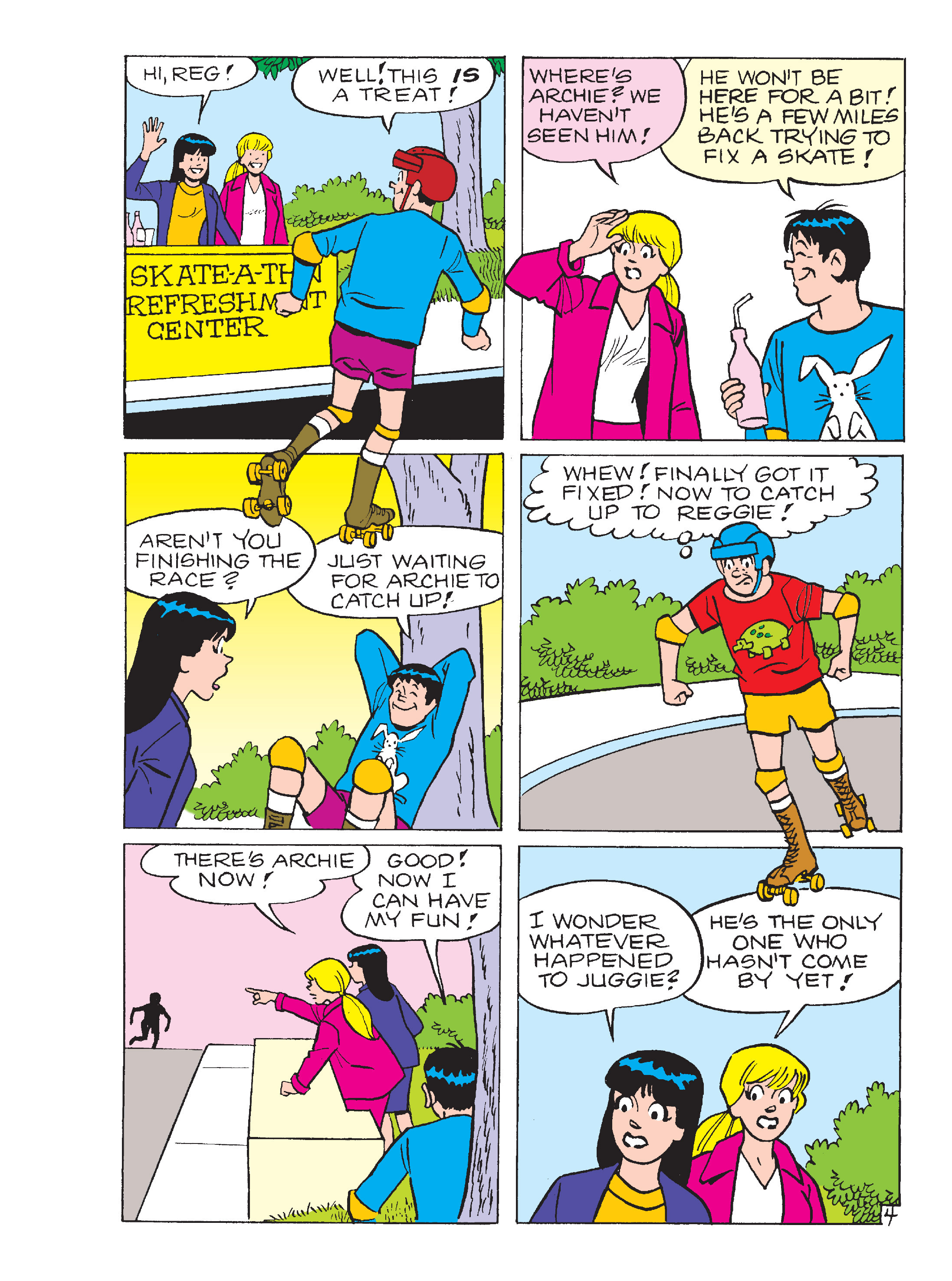 Read online Jughead and Archie Double Digest comic -  Issue #22 - 20