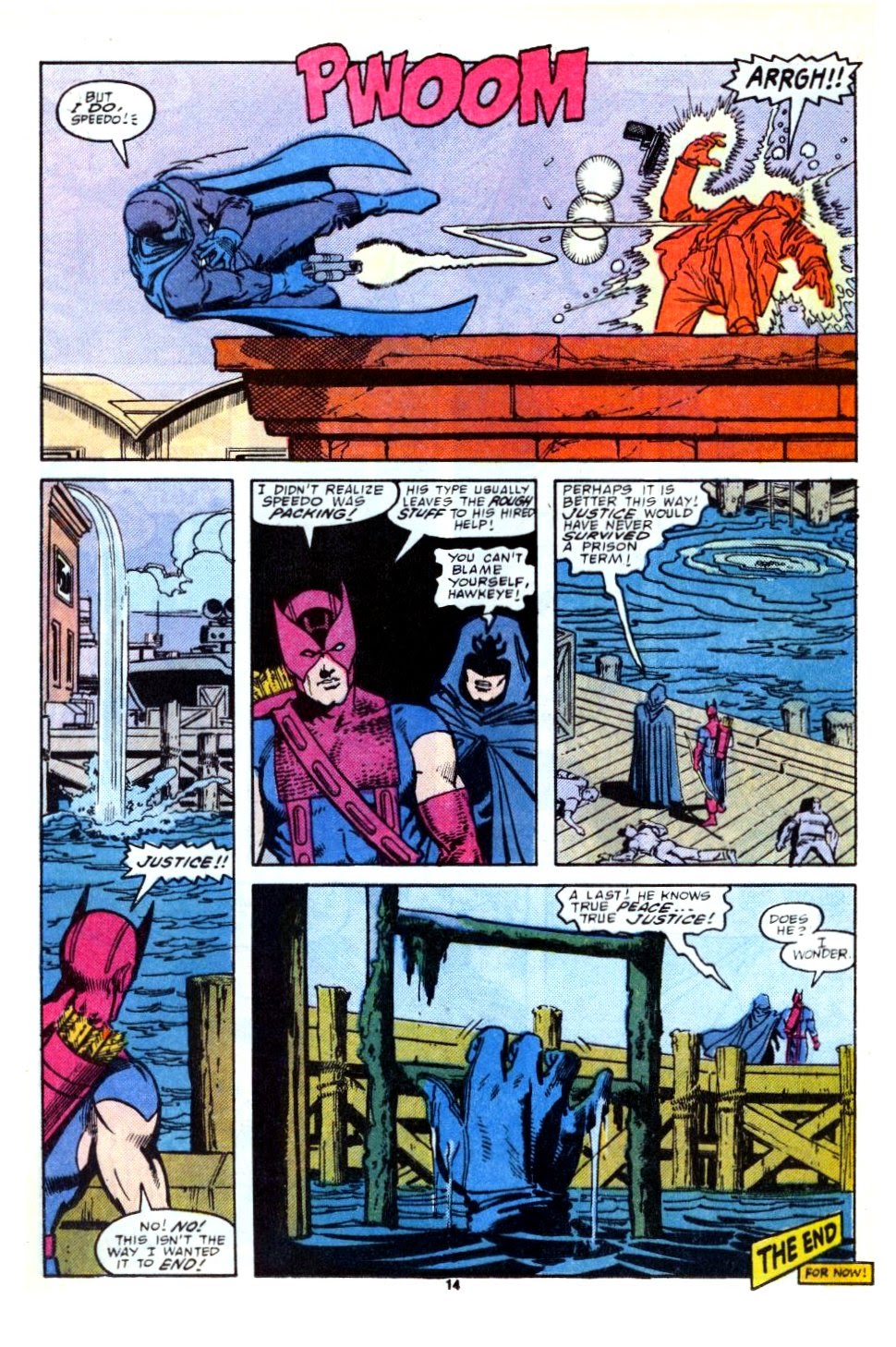 Read online Solo Avengers comic -  Issue #9 - 12