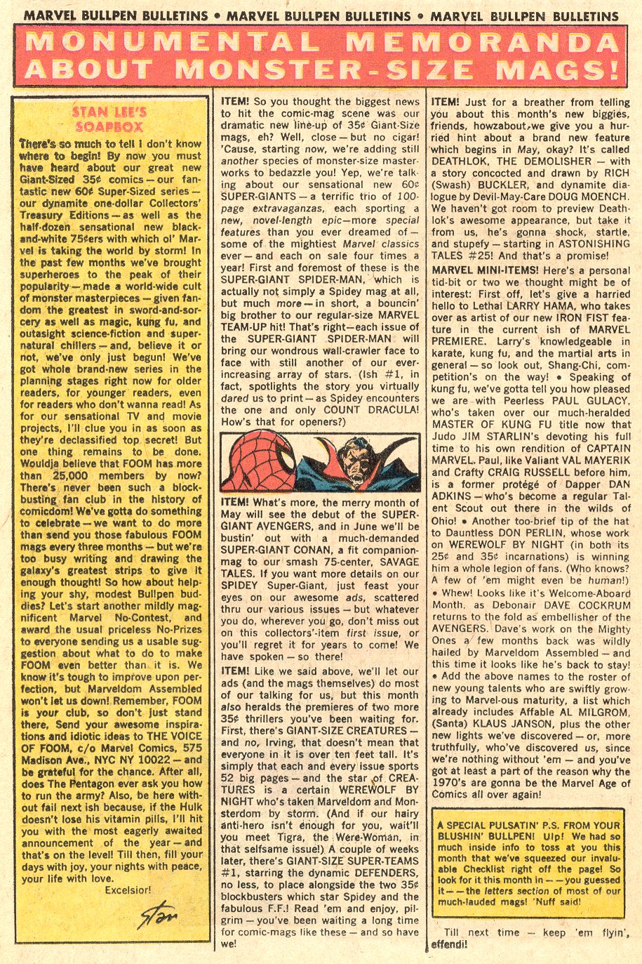 Read online Jungle Action (1972) comic -  Issue #10 - 21