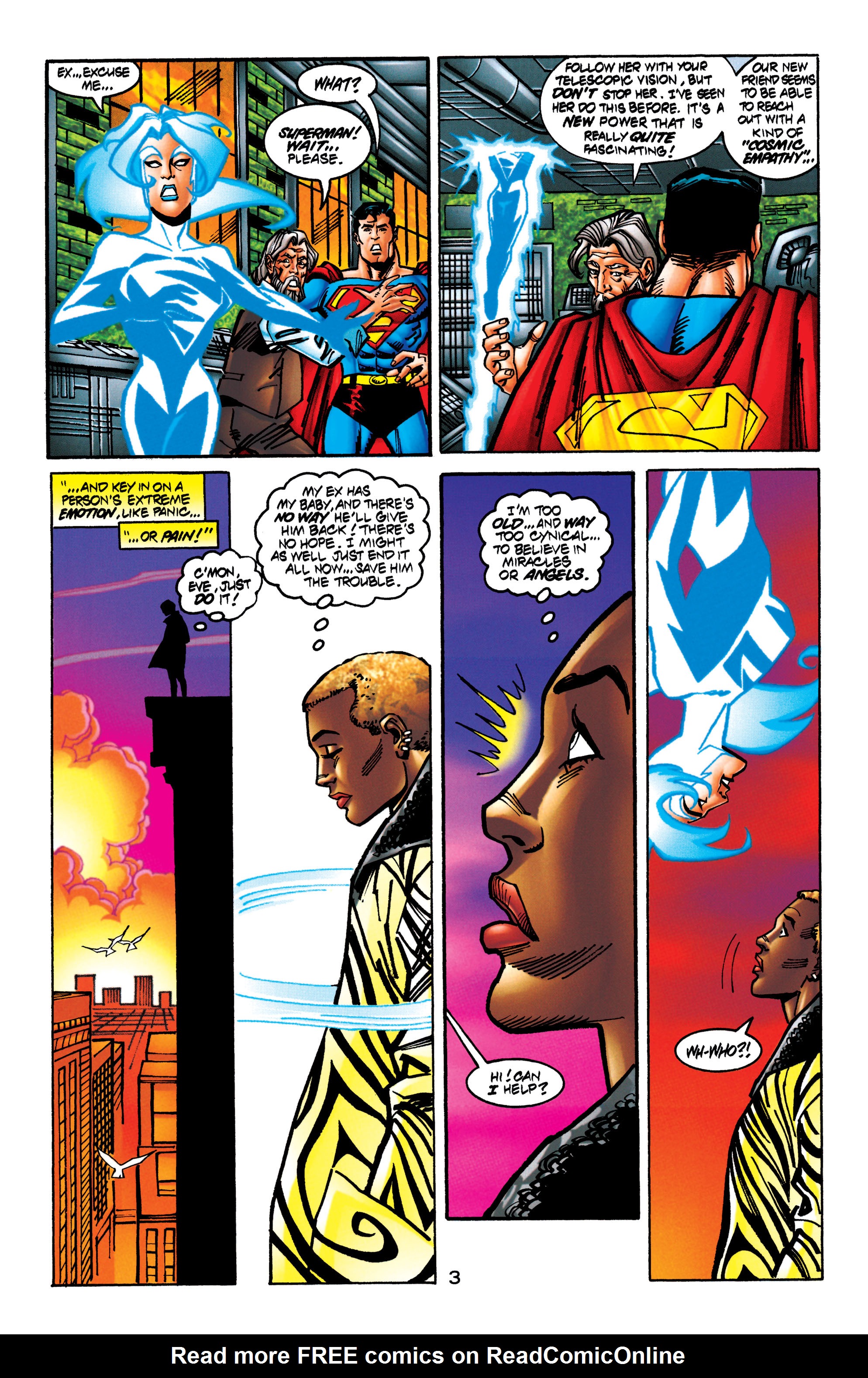 Read online Adventures of Superman (1987) comic -  Issue #572 - 4