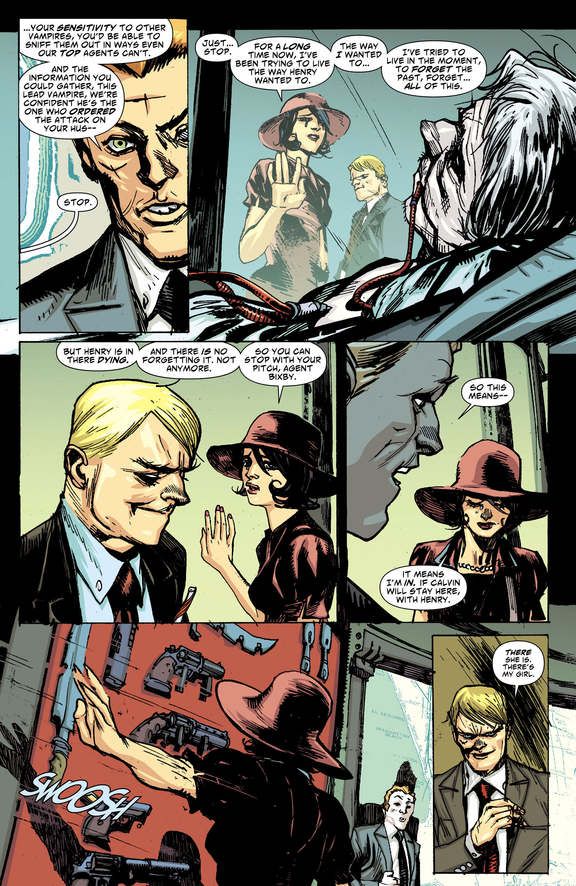 Read online American Vampire comic -  Issue #28 - 19