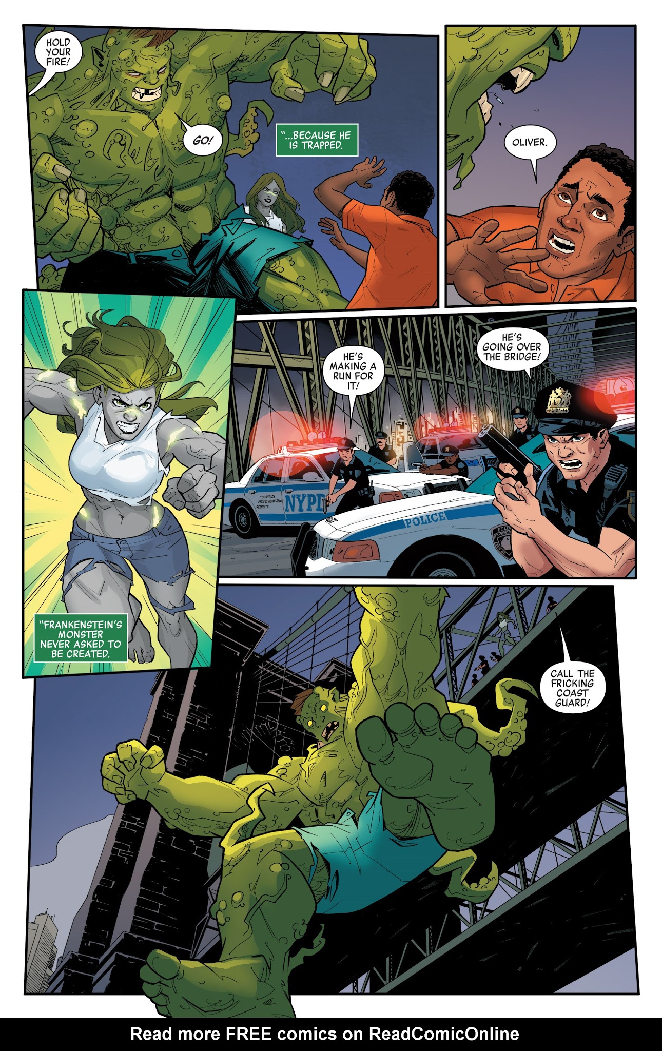 Read online Hulk (2016) comic -  Issue #10 - 12