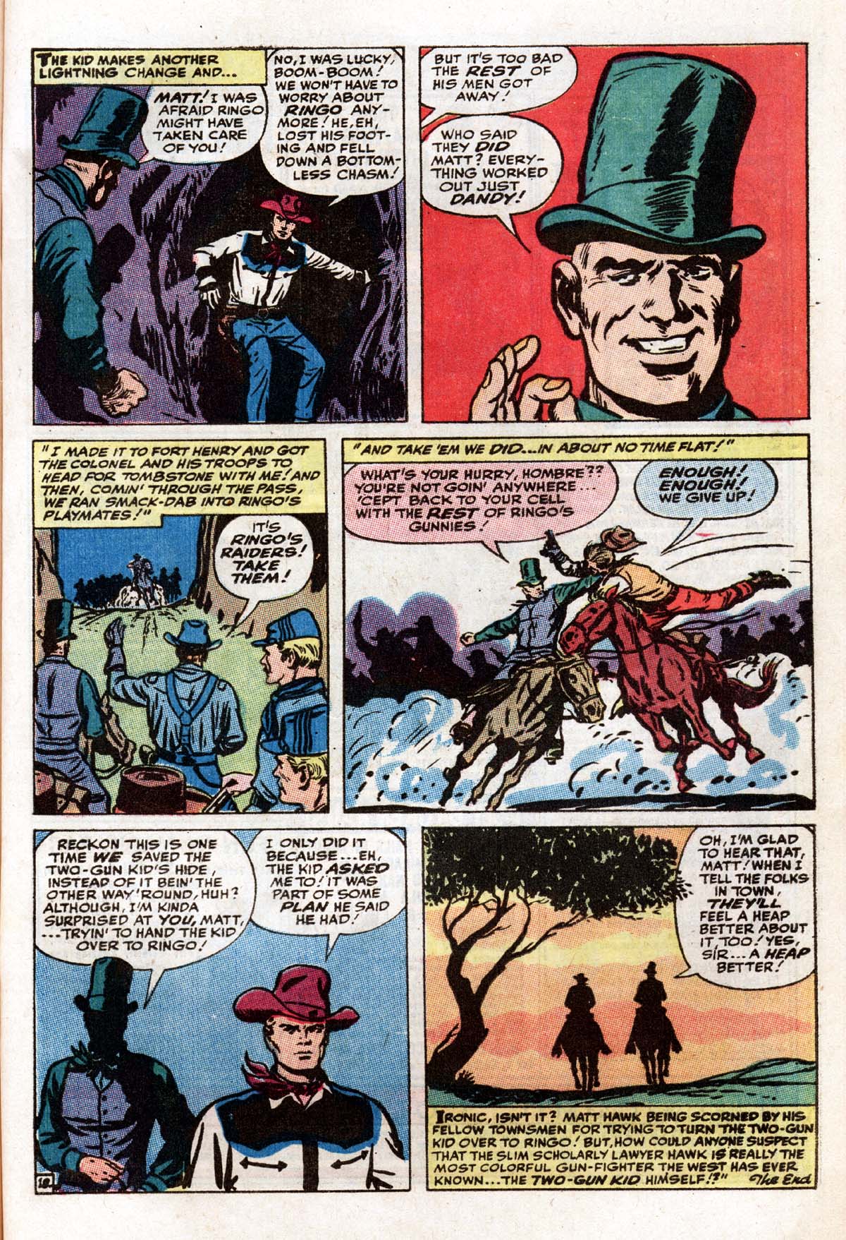Read online The Mighty Marvel Western comic -  Issue #6 - 55