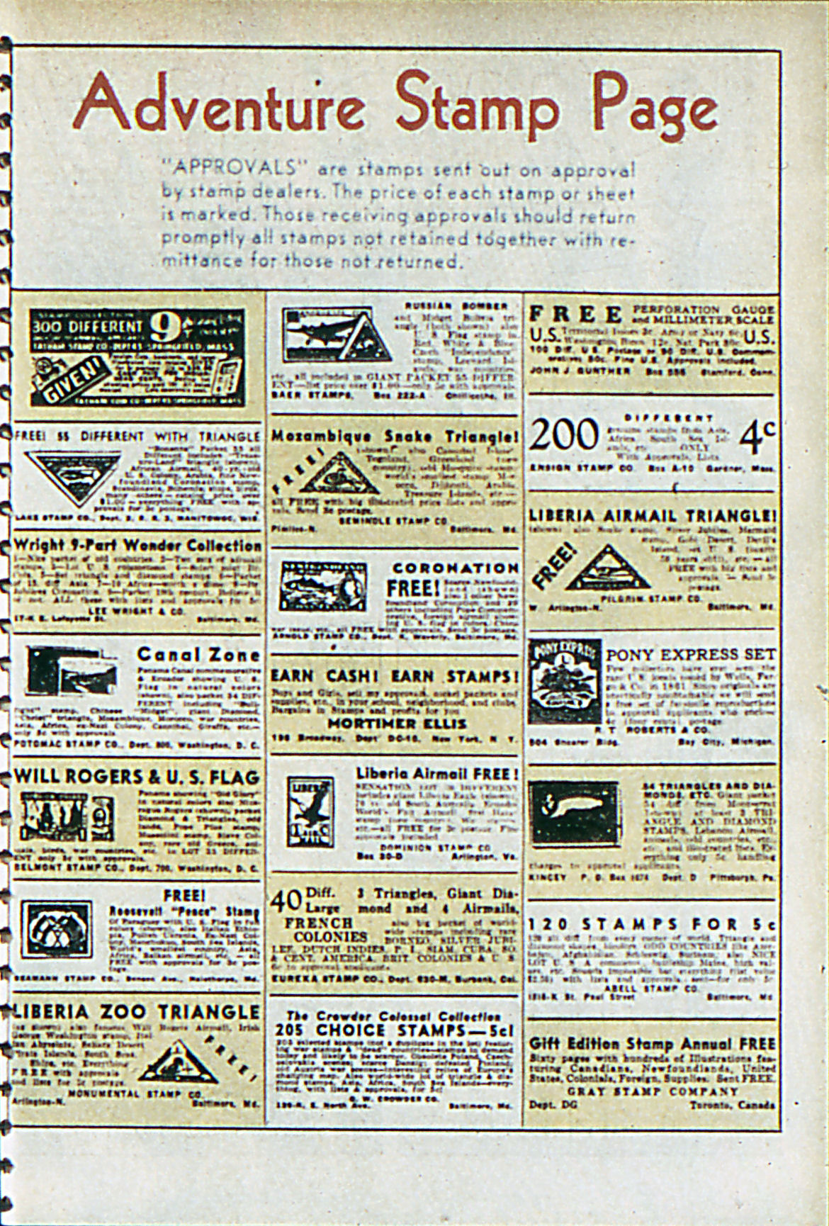 Read online Adventure Comics (1938) comic -  Issue #55 - 56