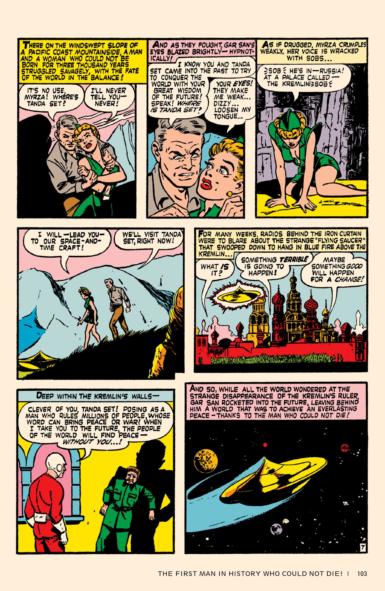 Read online Bob Powell's Complete Jet Powers comic -  Issue # TPB (Part 2) - 8