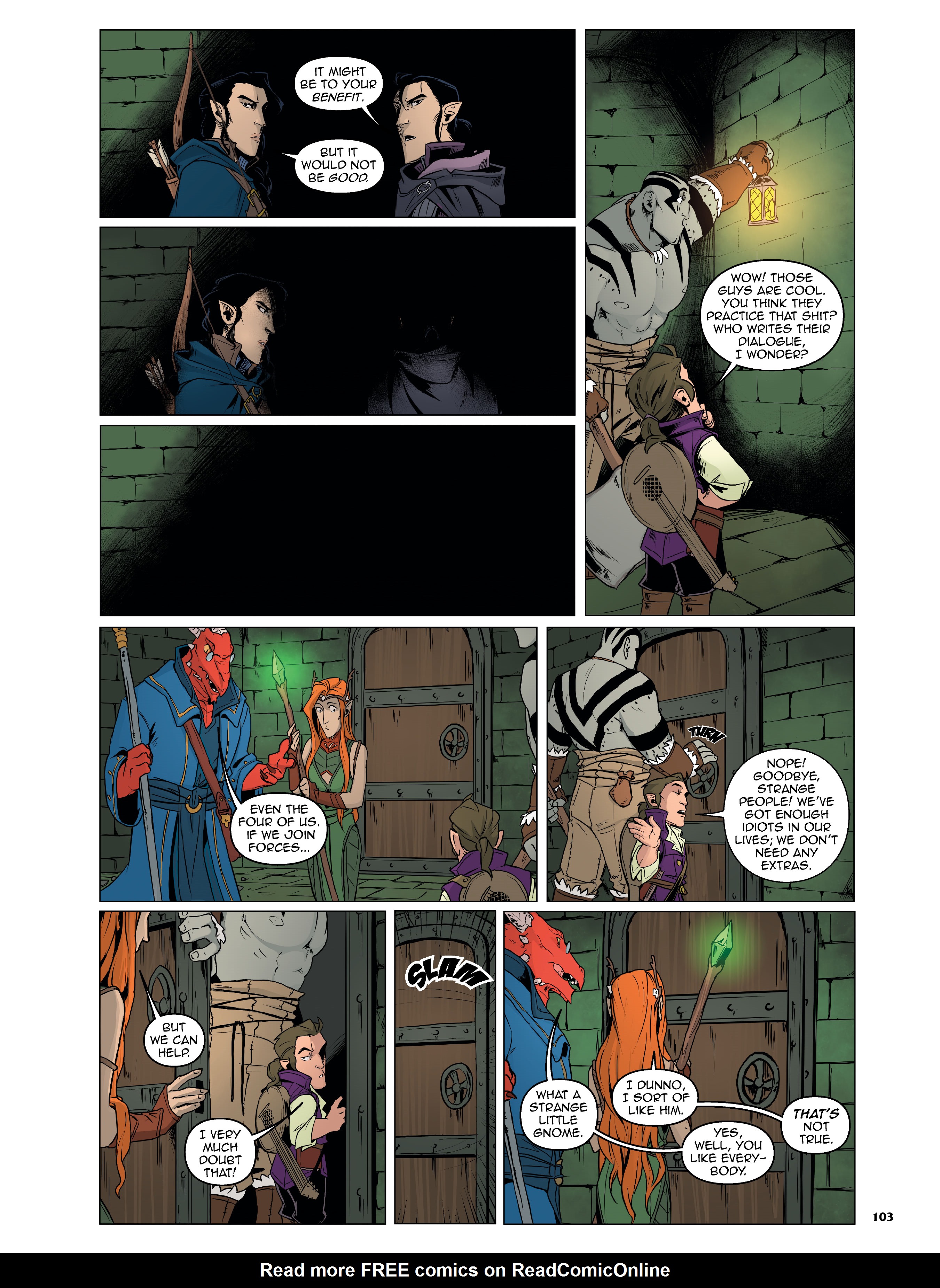 Read online Critical Role Vox Machina Origins comic -  Issue # (2019) _TPB Library Edition (Part 2) - 5