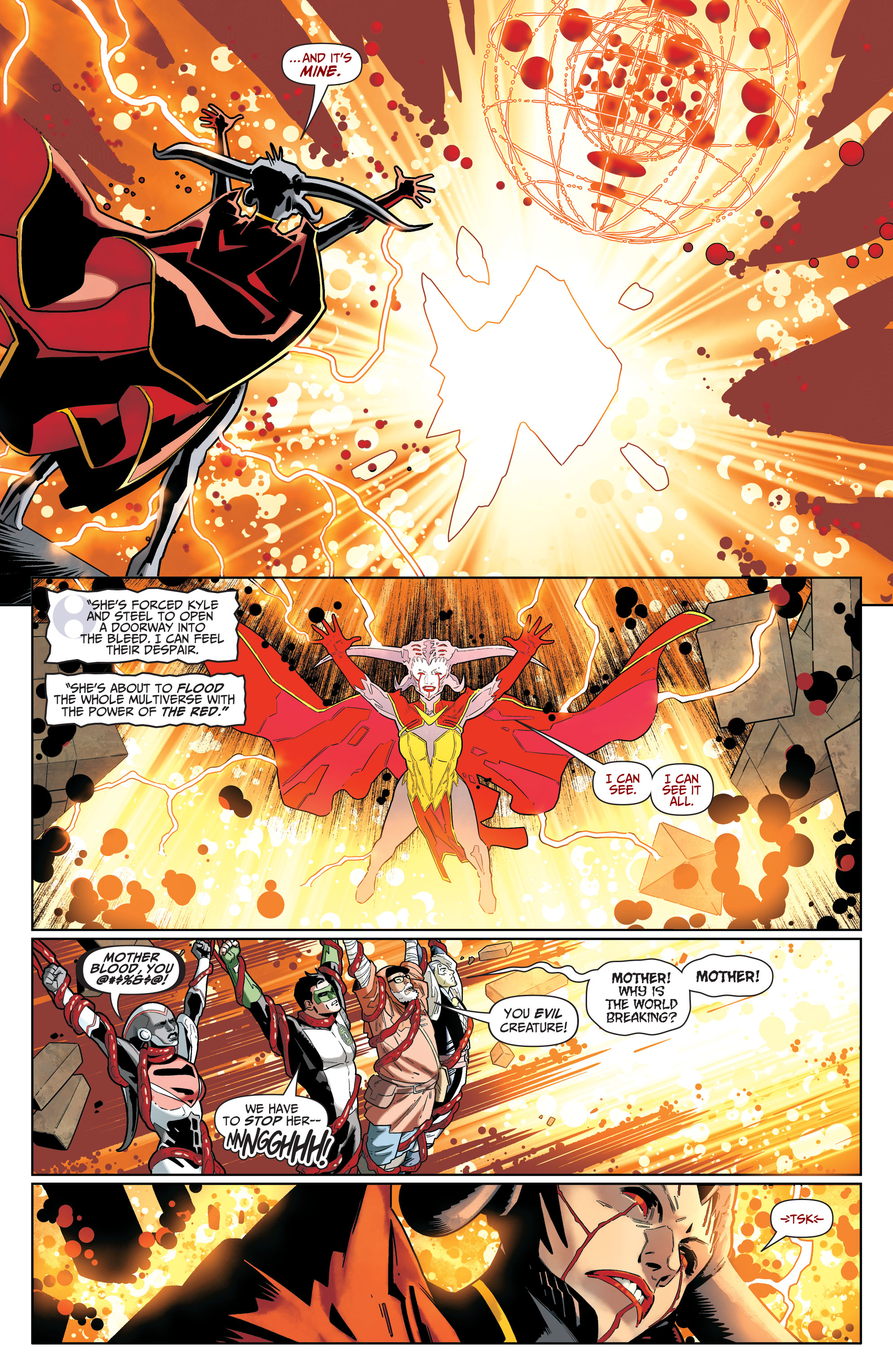 Read online Titans (2016) comic -  Issue #36 - 7