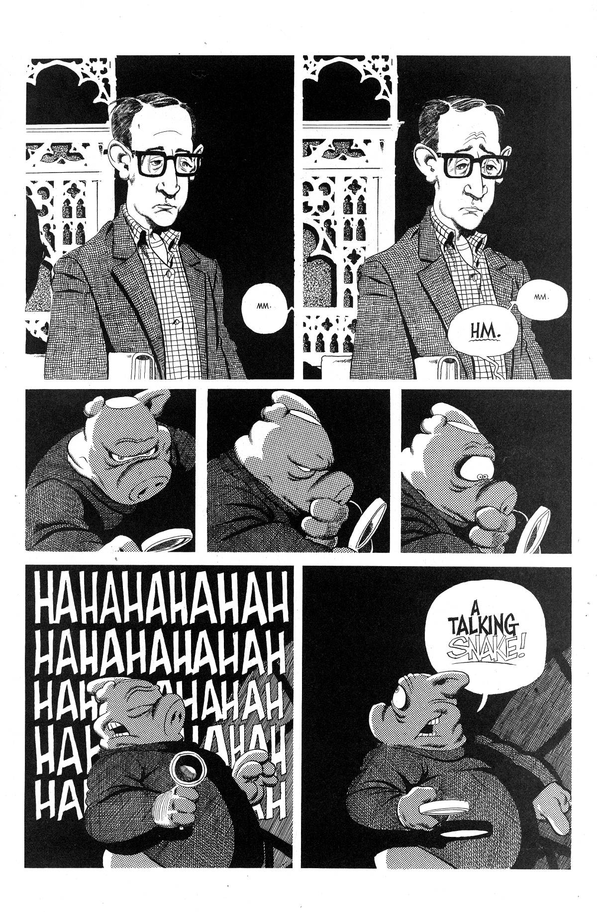 Read online Cerebus comic -  Issue #280 - 7