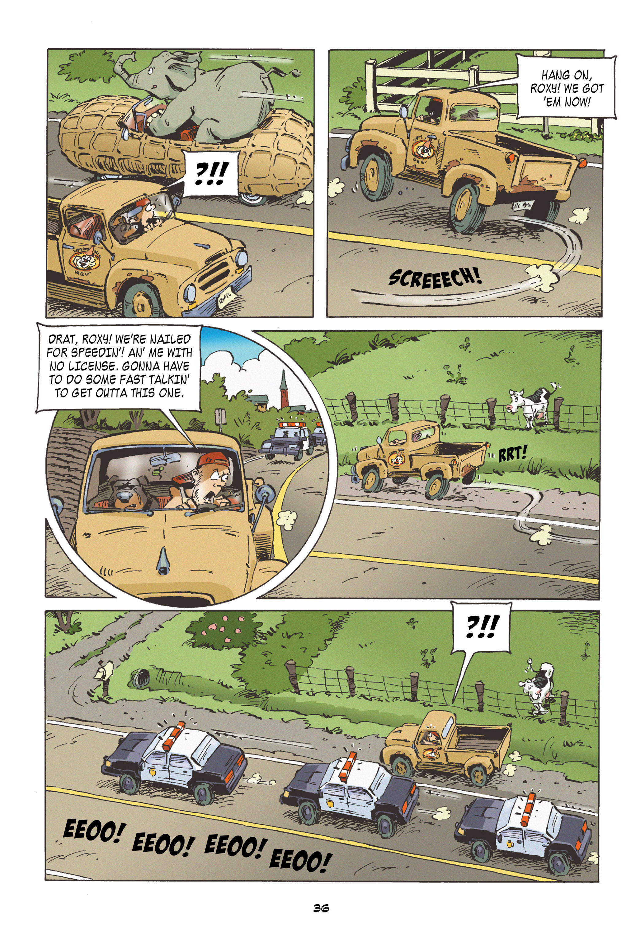 Read online Elephants Never Forget comic -  Issue # TPB 2 - 36