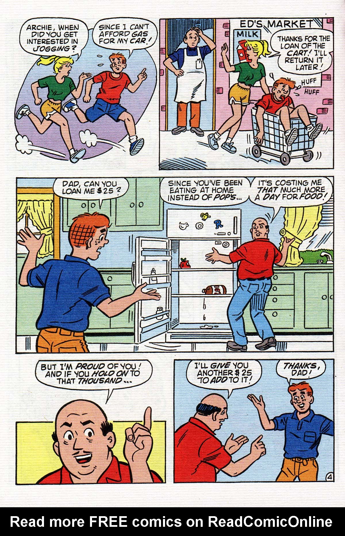 Read online Jughead's Double Digest Magazine comic -  Issue #105 - 95