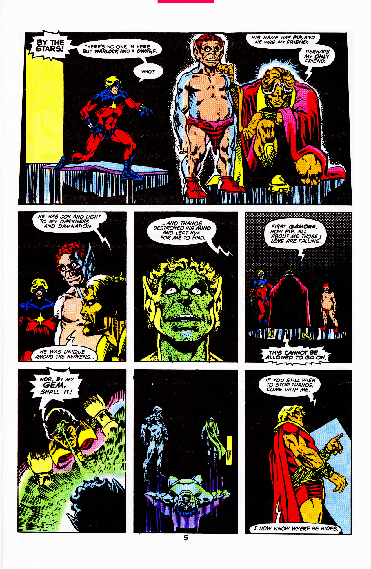 Read online Warlock (1992) comic -  Issue #6 - 7