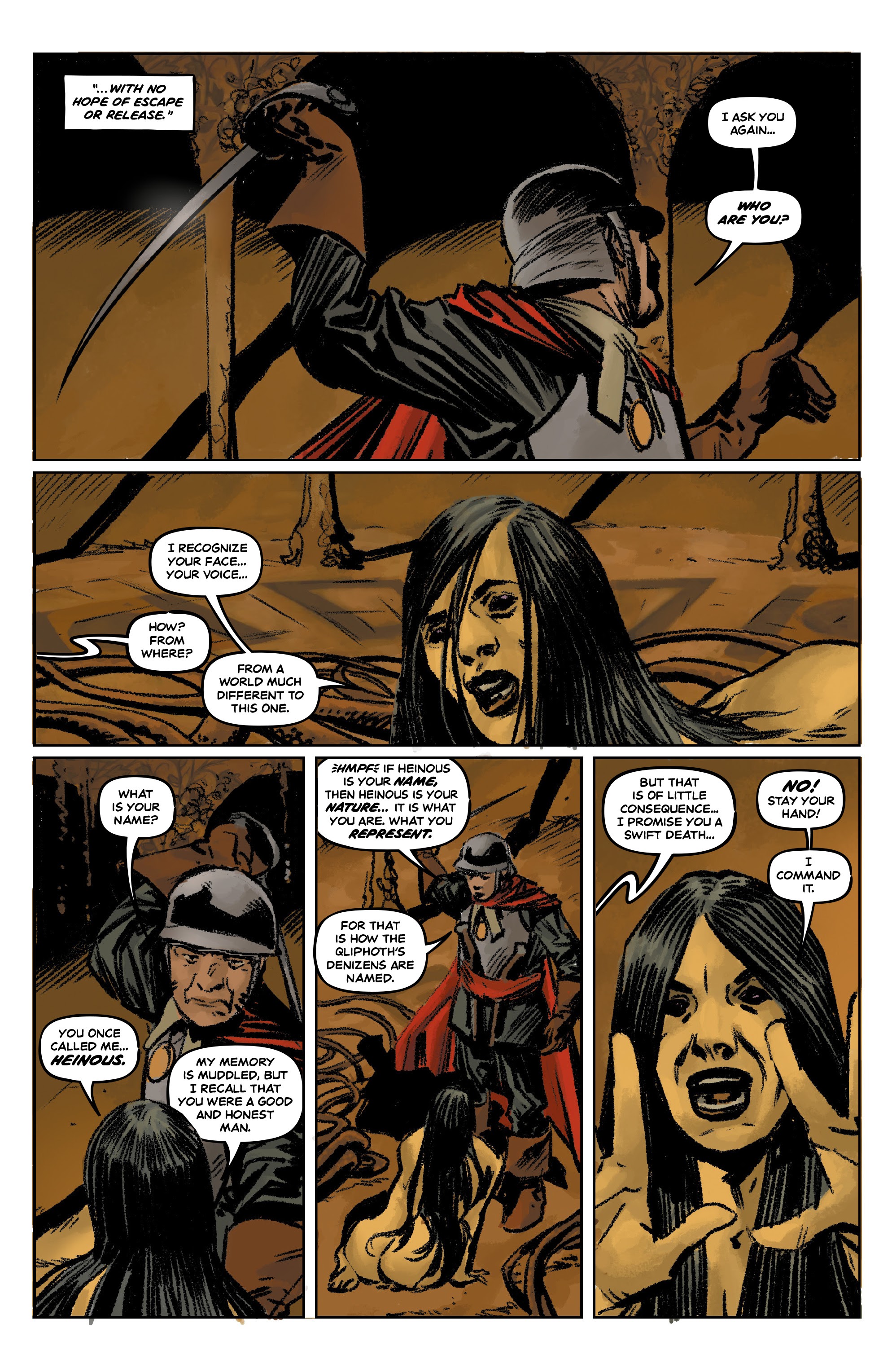 Read online Planet of Daemons comic -  Issue #2 - 10