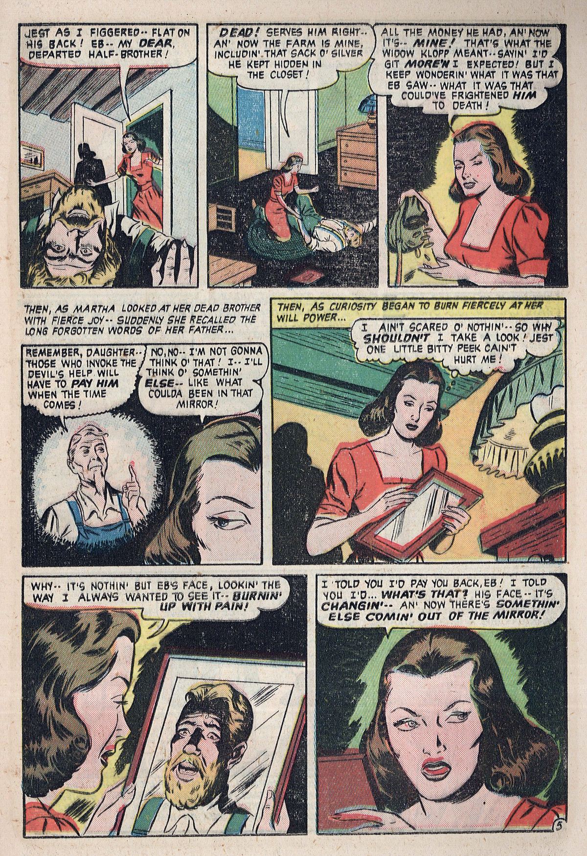 Read online Out of the Night comic -  Issue #5 - 15