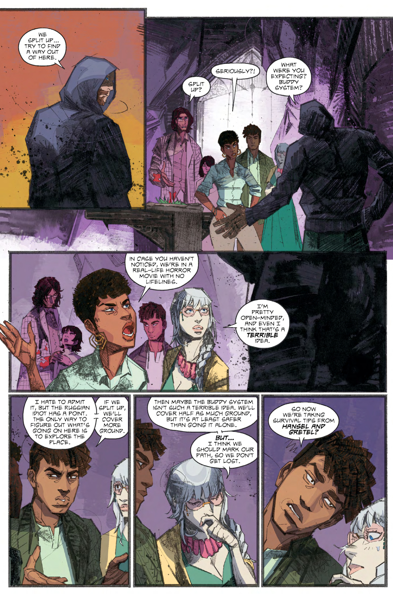 Read online Monomyth comic -  Issue #2 - 6