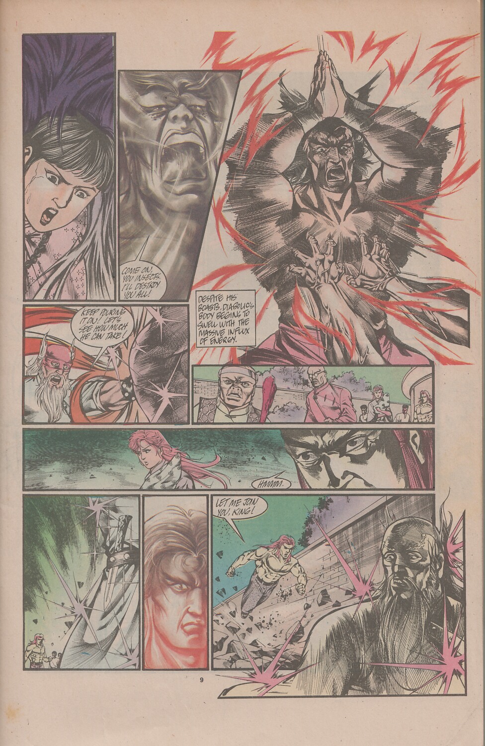 Read online Drunken Fist comic -  Issue #51 - 11
