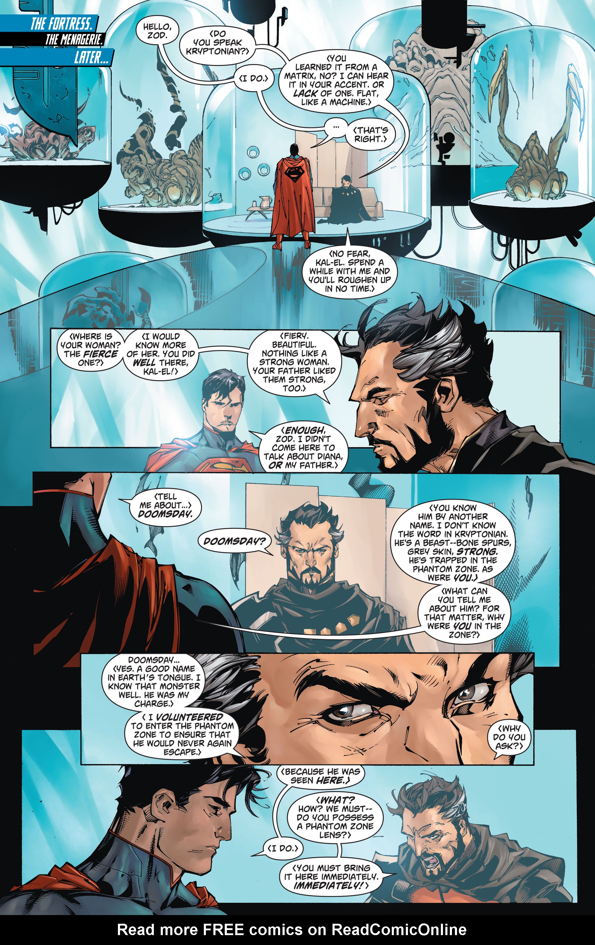 Read online Superman/Wonder Woman comic -  Issue #4 - 7