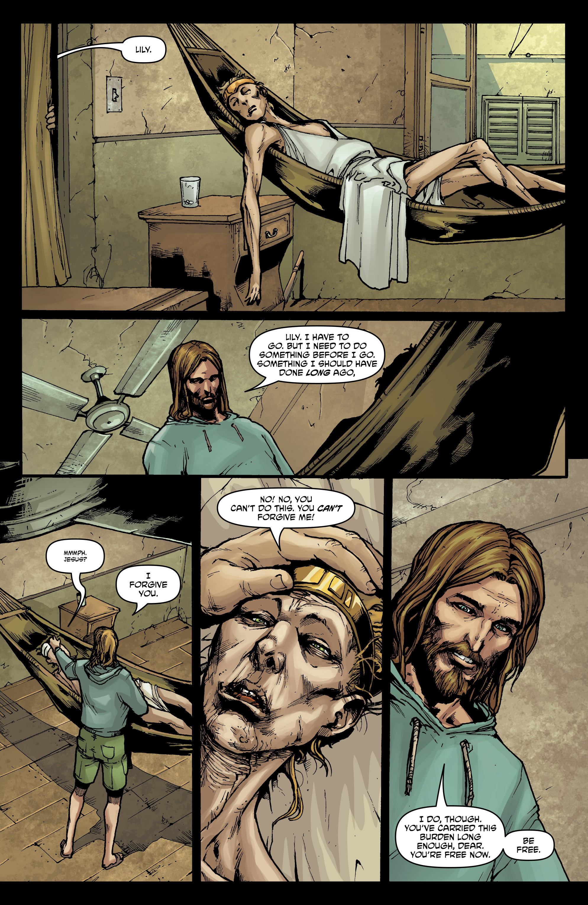 Read online God Is Dead comic -  Issue #24 - 15