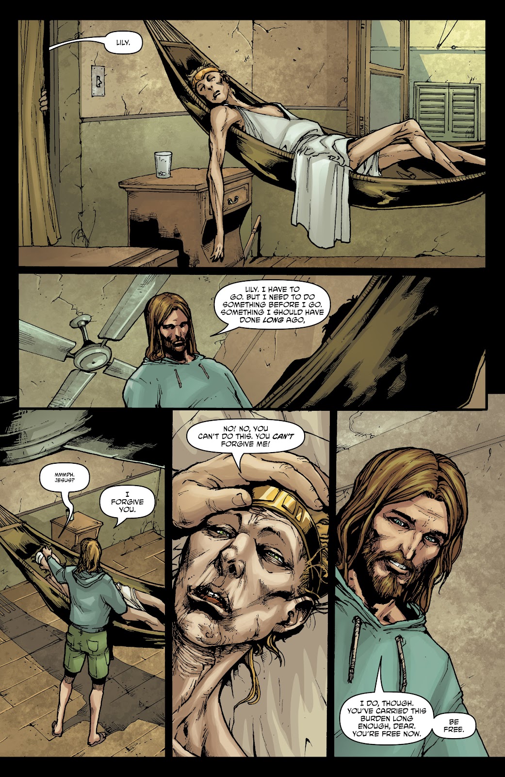God Is Dead issue 24 - Page 15