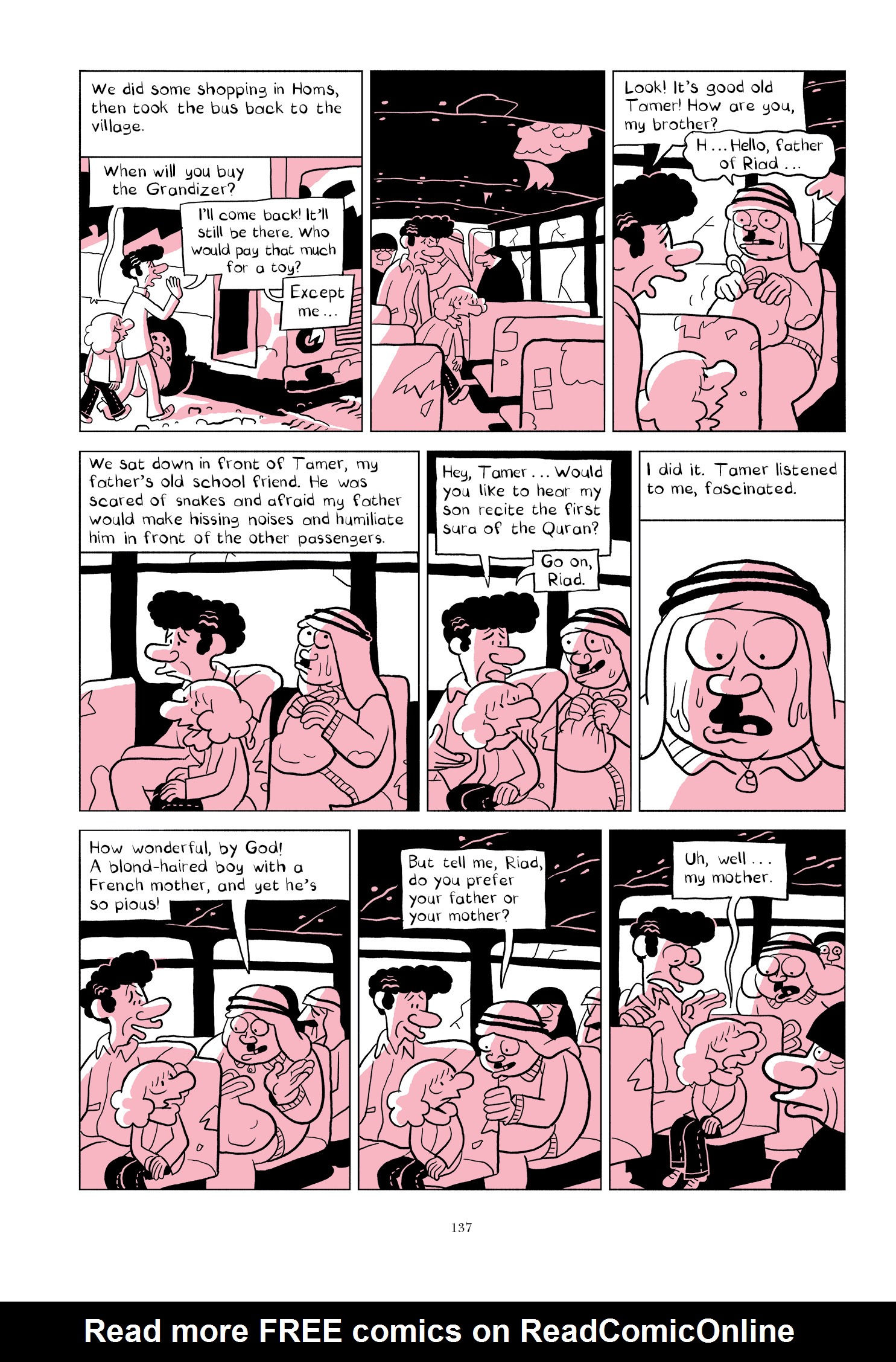 Read online The Arab of the Future comic -  Issue # TPB 3 (Part 2) - 44