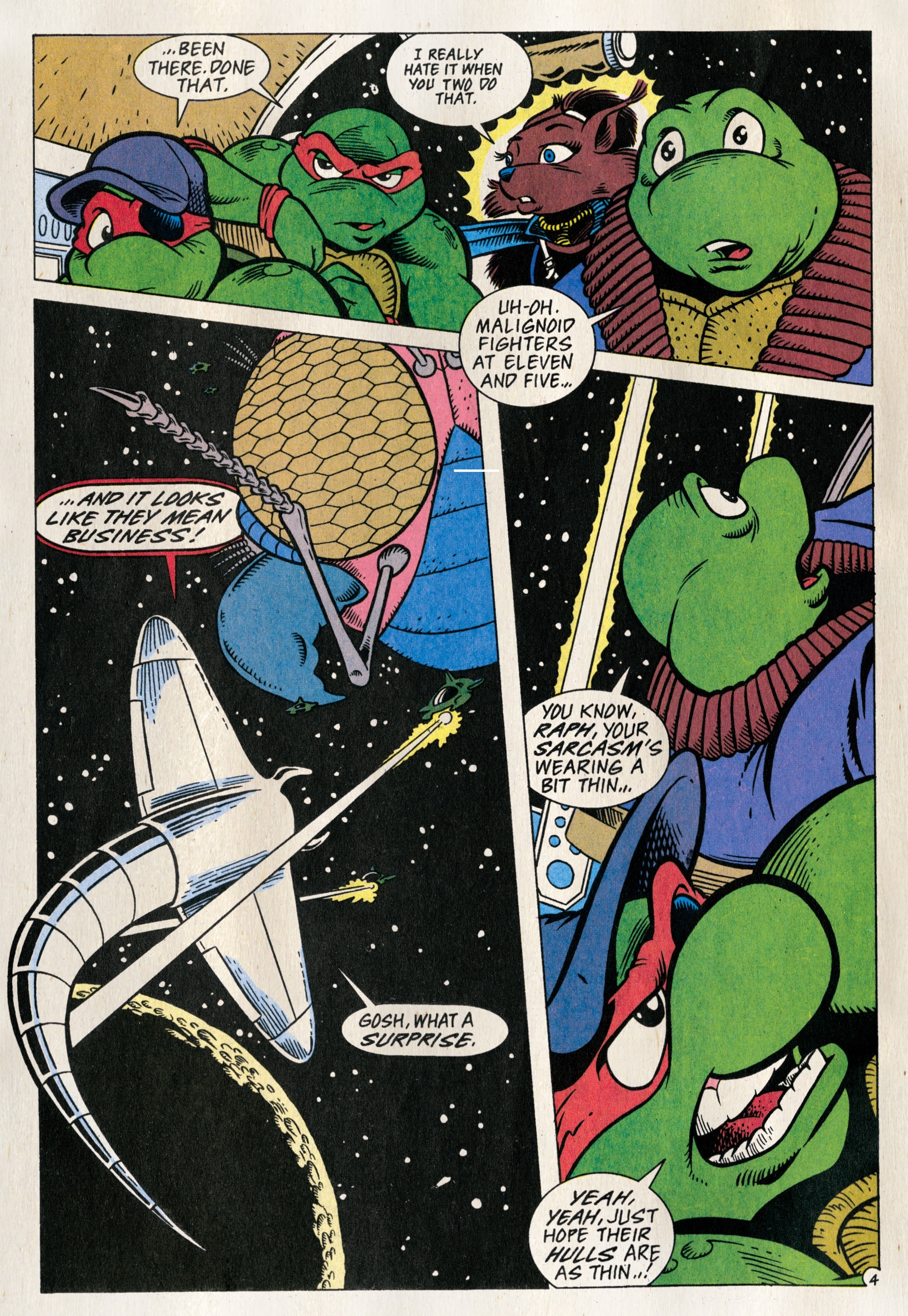 Read online Teenage Mutant Ninja Turtles Adventures (2012) comic -  Issue # TPB 13 - 64