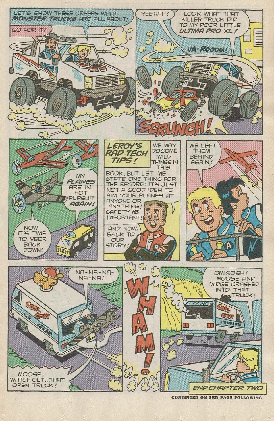 Read online Archie's R/C Racers comic -  Issue #8 - 17