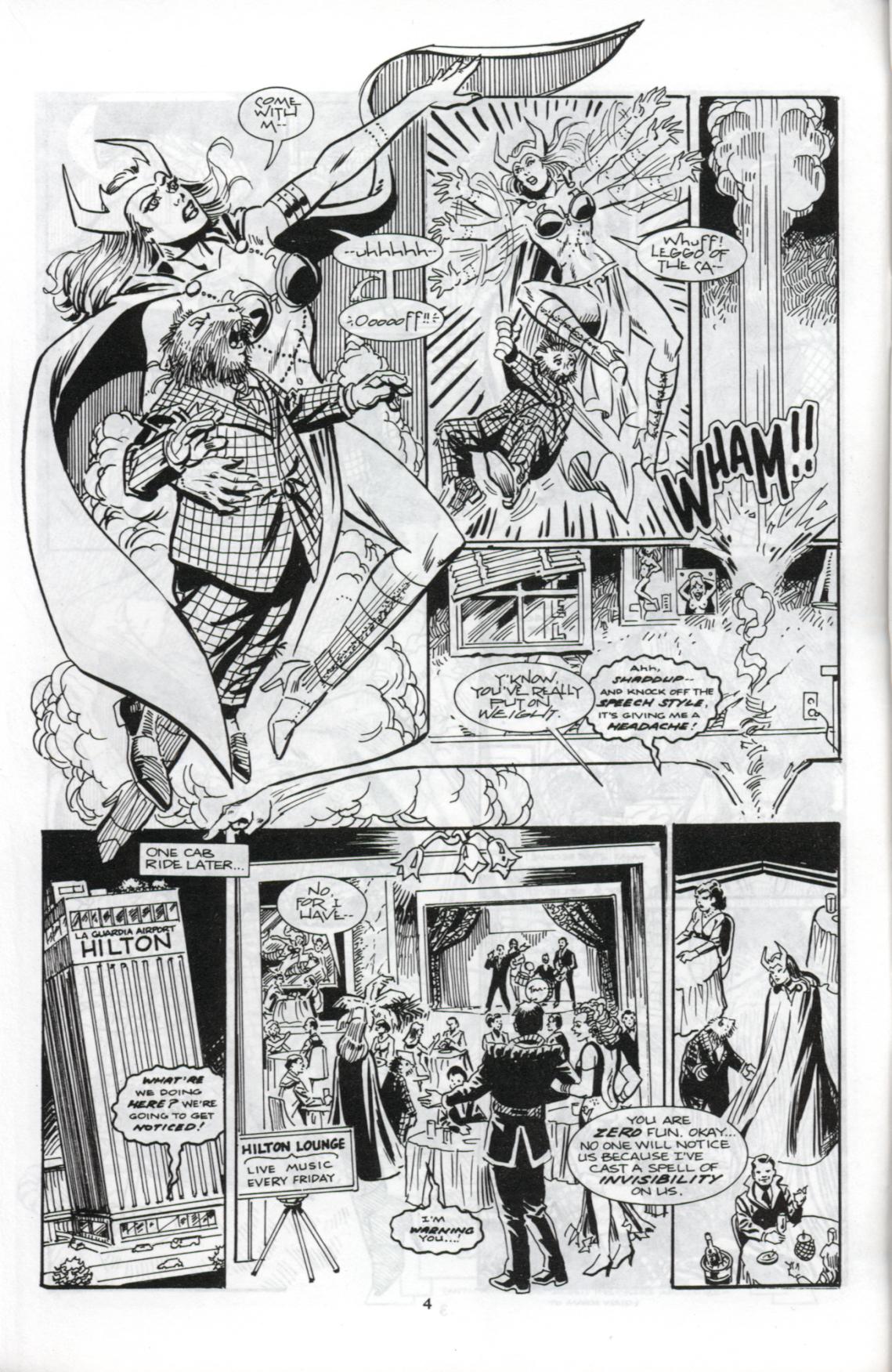 Read online Soulsearchers and Company comic -  Issue #23 - 5