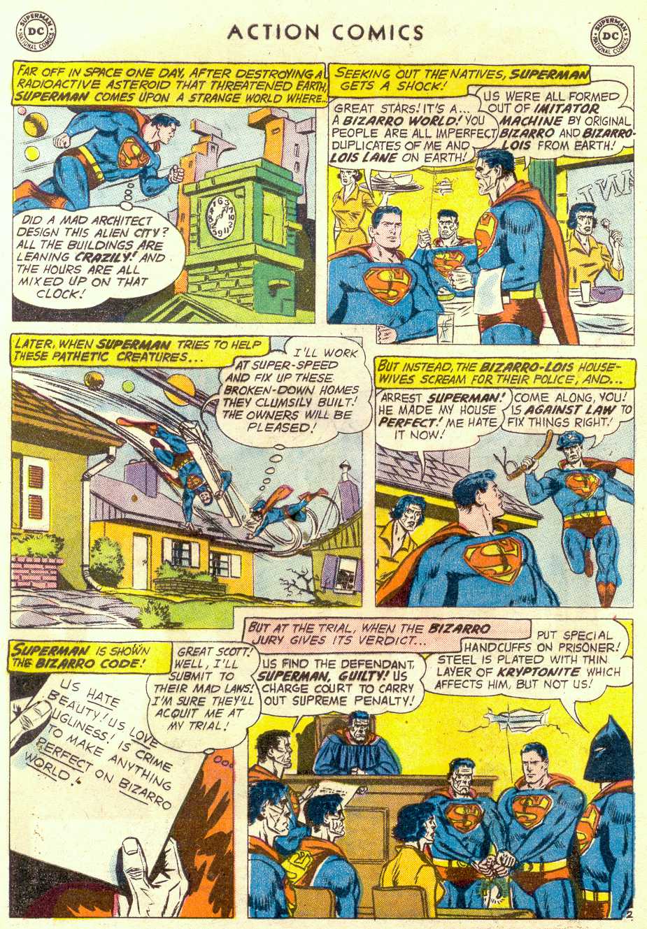 Read online Action Comics (1938) comic -  Issue #264 - 4