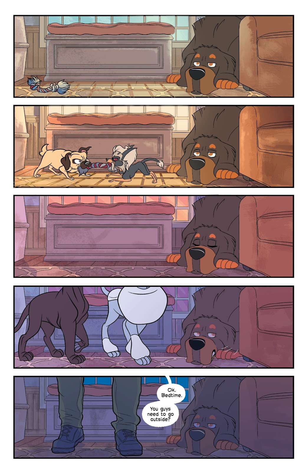 Stray Dogs issue 2 - Page 20