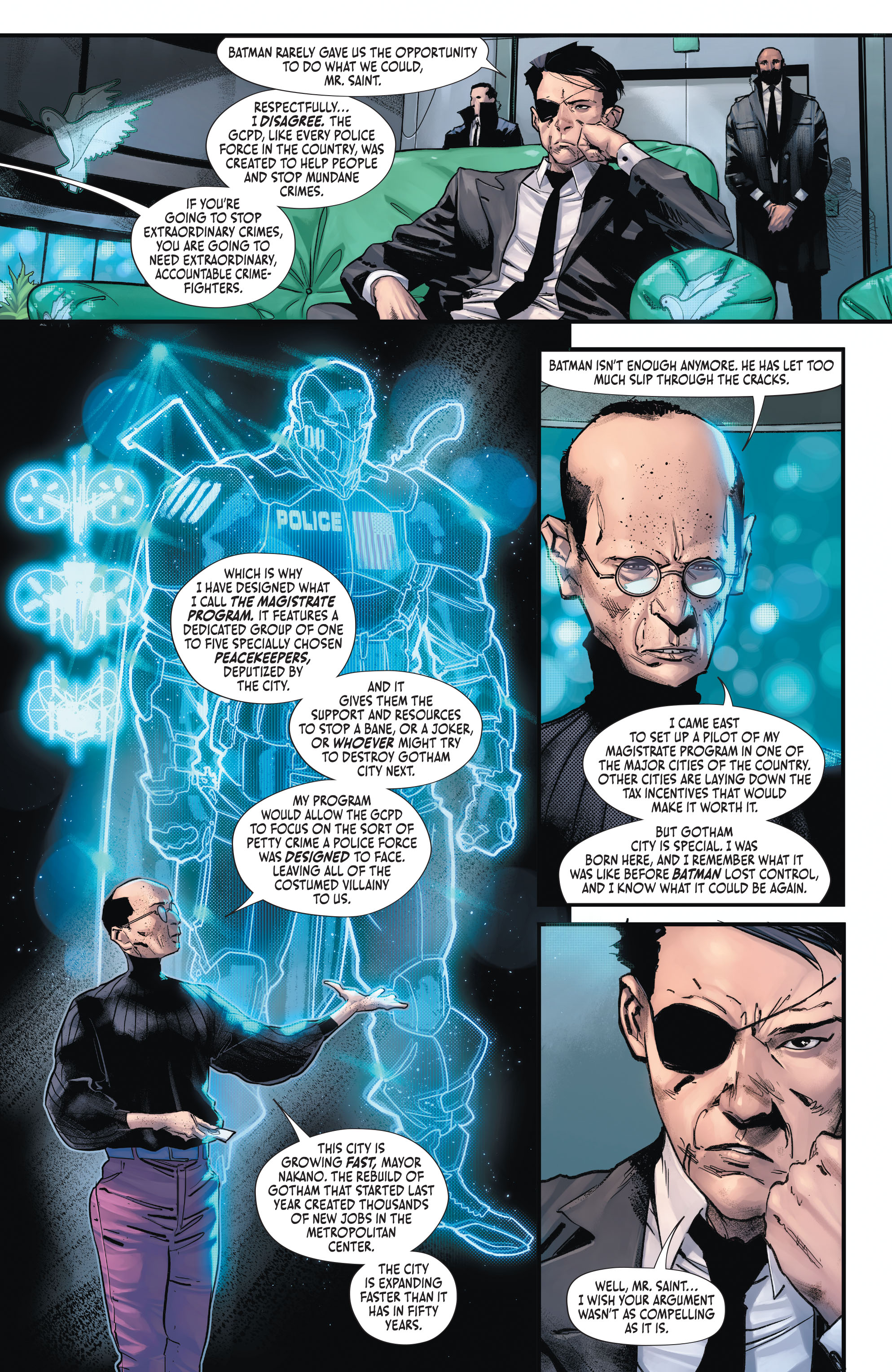 Read online Batman (2016) comic -  Issue #106 - 16