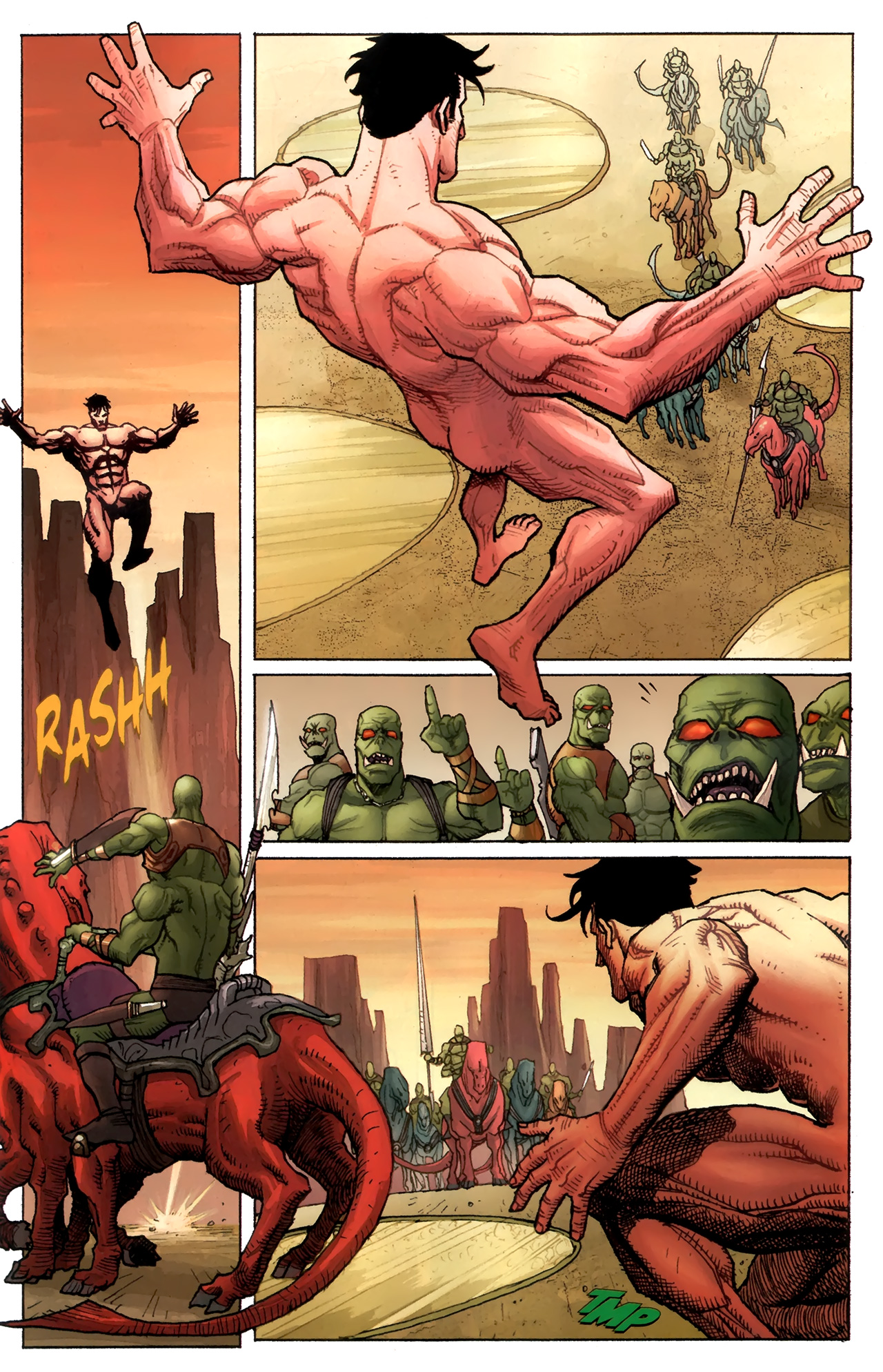 Read online Warlord of Mars comic -  Issue #3 - 8