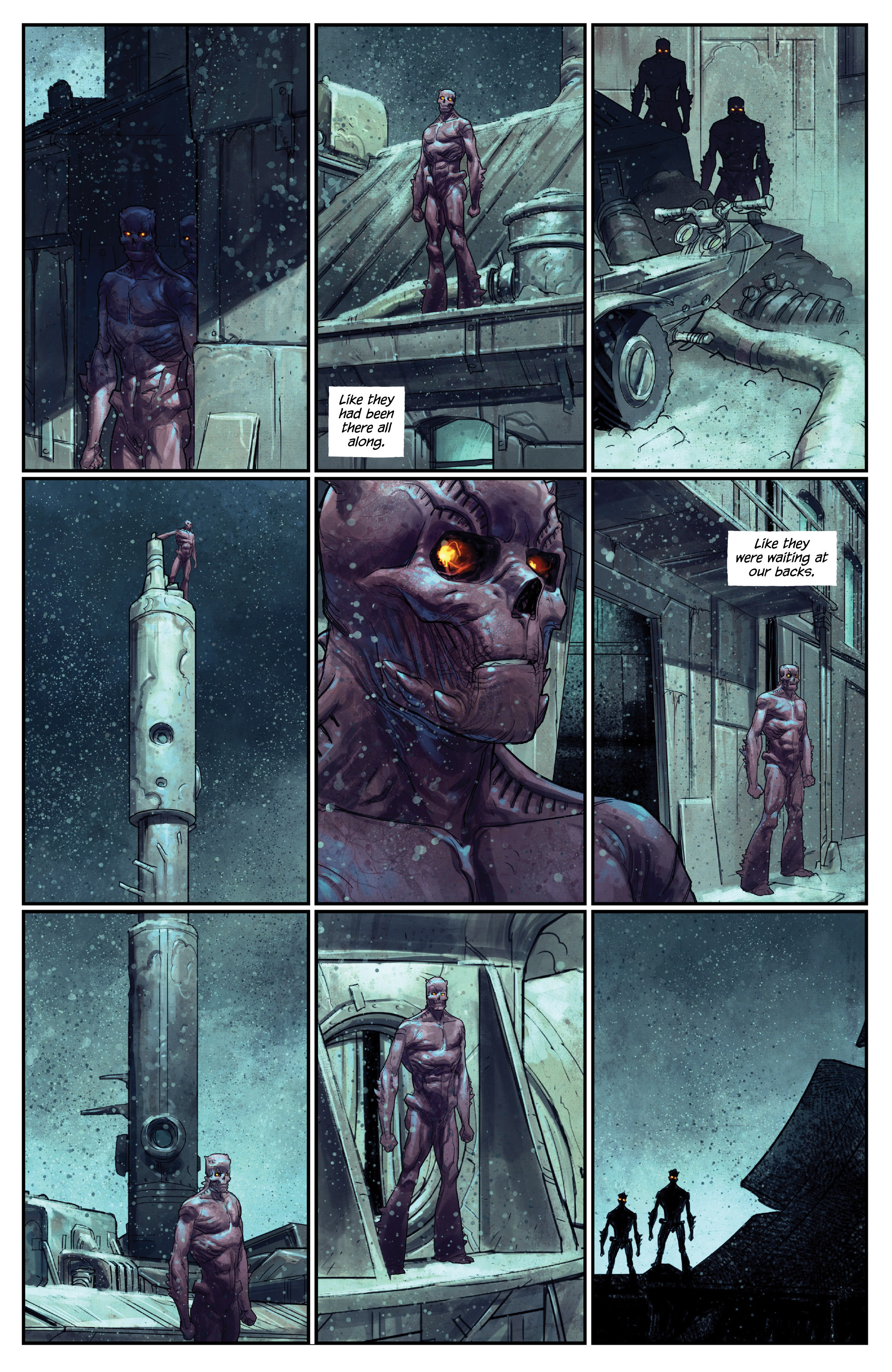 Read online Drifter (2014) comic -  Issue #11 - 19