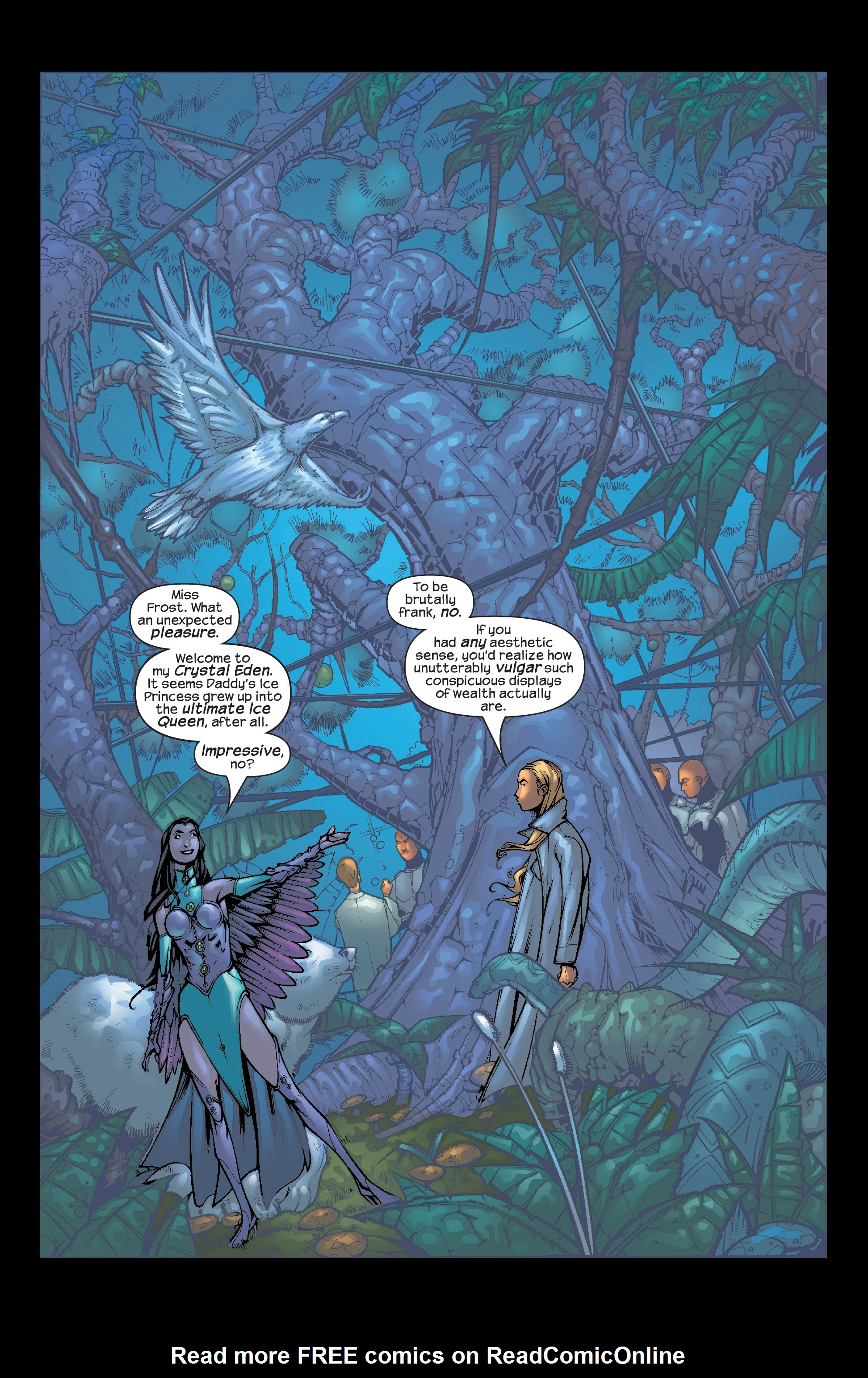 Read online New X-Men Companion comic -  Issue # TPB (Part 3) - 41