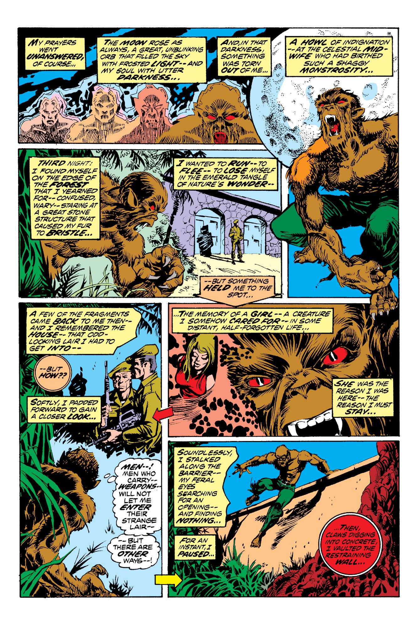 Read online Werewolf By Night: The Complete Collection comic -  Issue # TPB 1 (Part 2) - 71