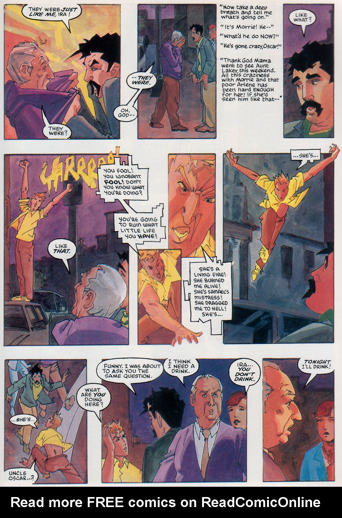 Read online Marvel Graphic Novel comic -  Issue #20 - Greenberg the Vampire - 43