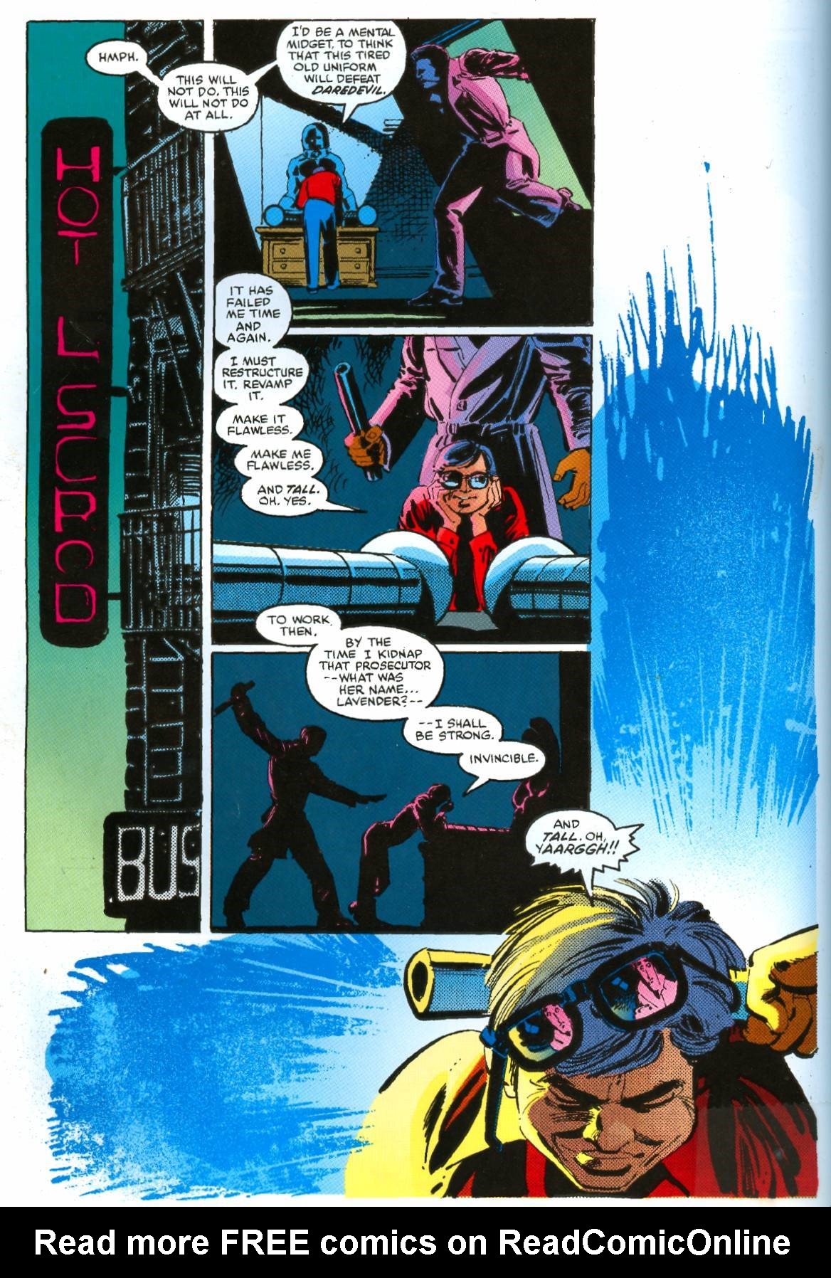 Read online Daredevil Visionaries: Frank Miller comic -  Issue # TPB 3 - 83
