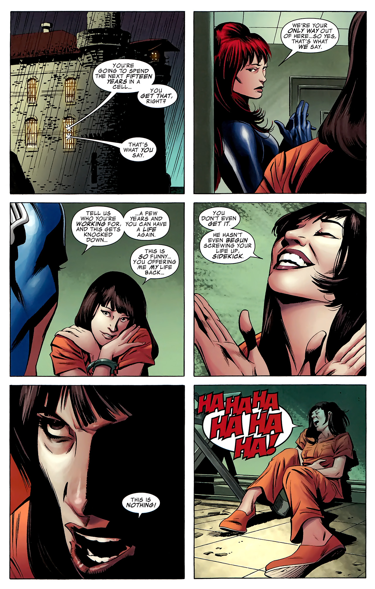 Read online Captain America (1968) comic -  Issue #608 - 16