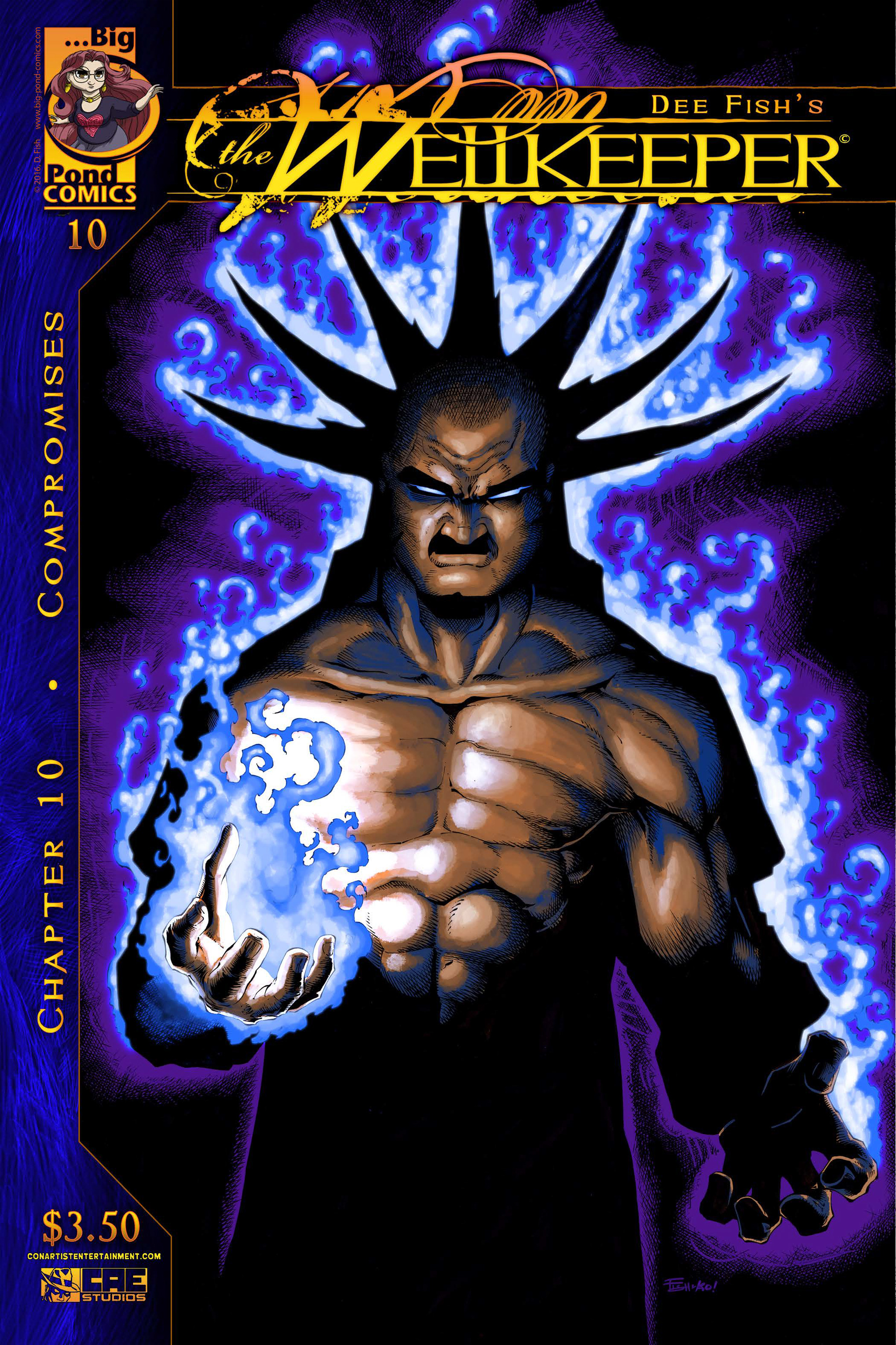 Read online The Wellkeeper comic -  Issue #10 - 1