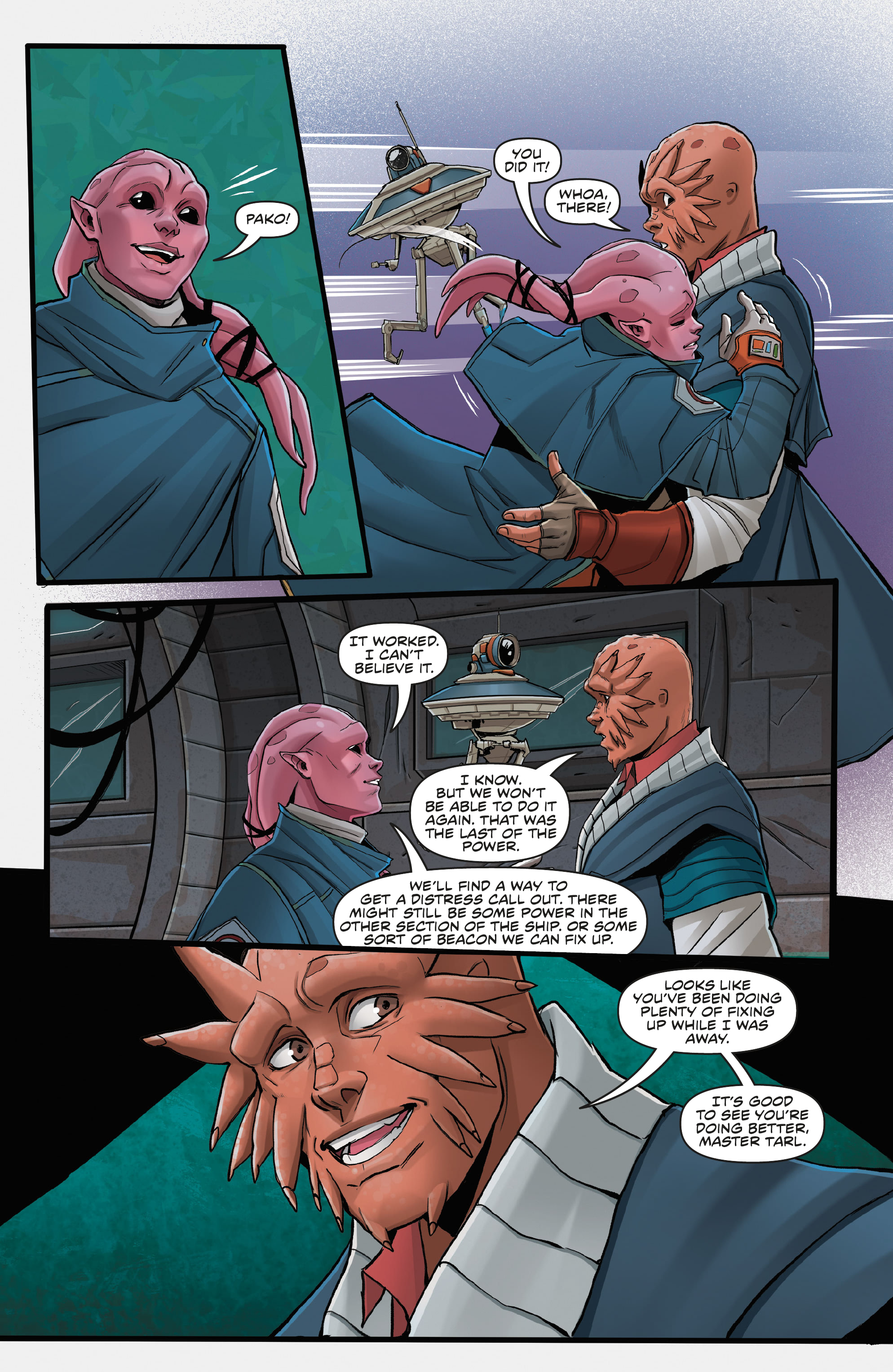 Read online Star Wars: The High Republic Adventures - The Nameless Terror comic -  Issue #3 - 12