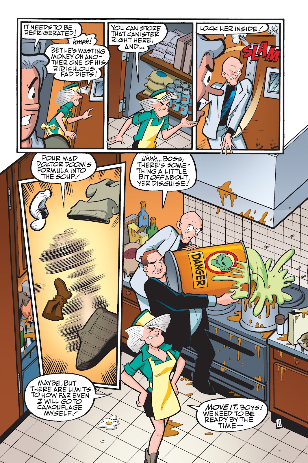 Archie: The Man From R.I.V.E.R.D.A.L.E. issue TPB - Page 41