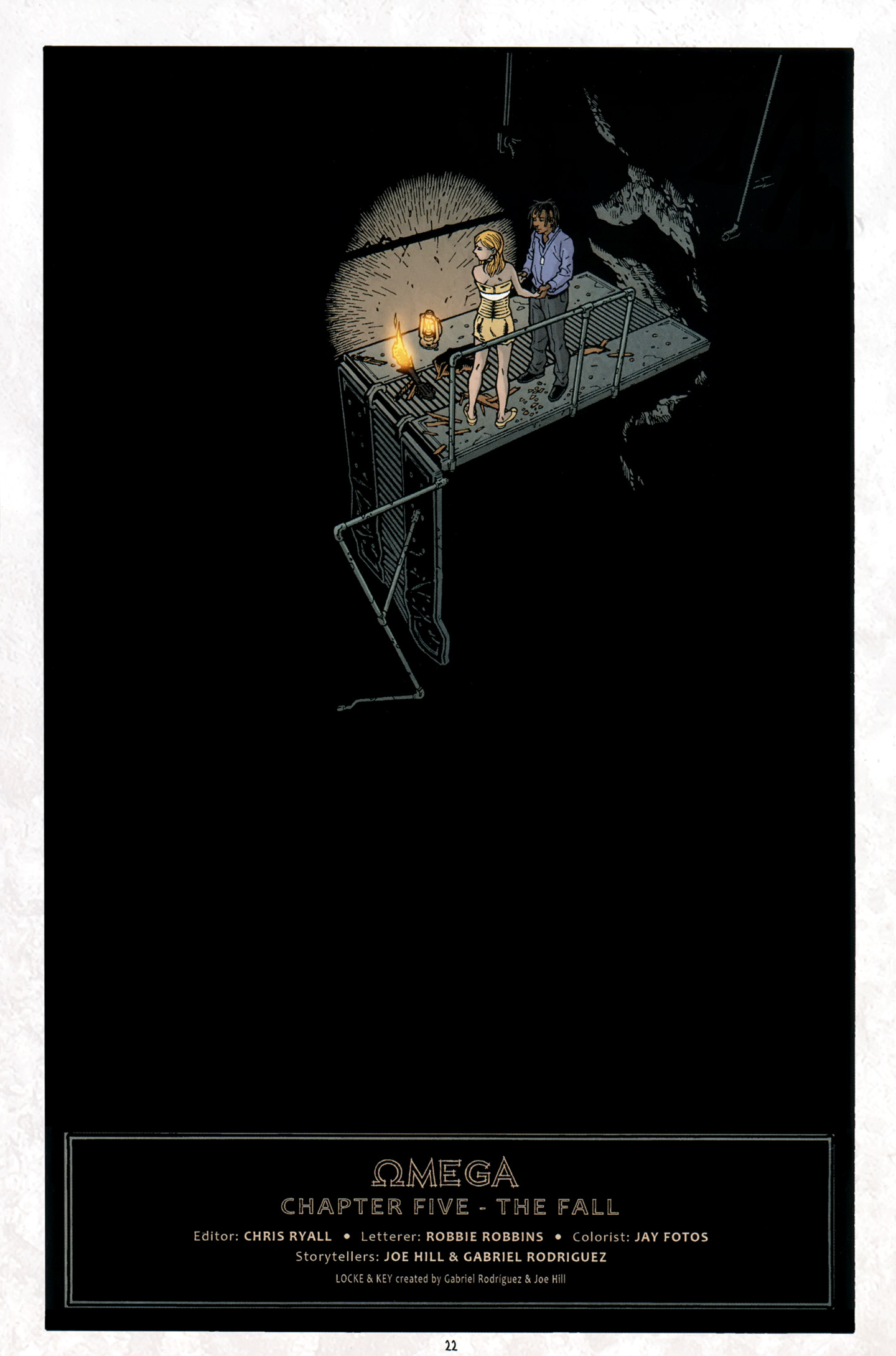 Read online Locke & Key: Omega comic -  Issue #5 - 25