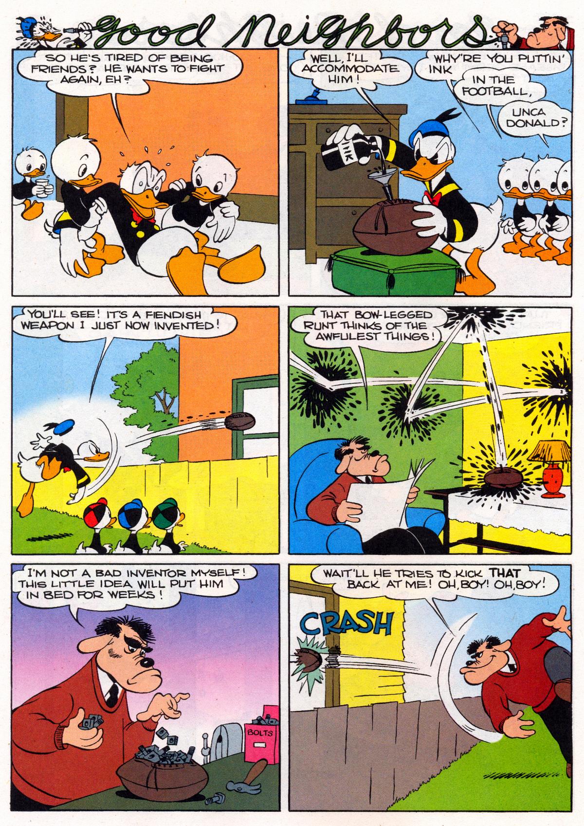 Read online Walt Disney's Donald Duck (1952) comic -  Issue #326 - 8